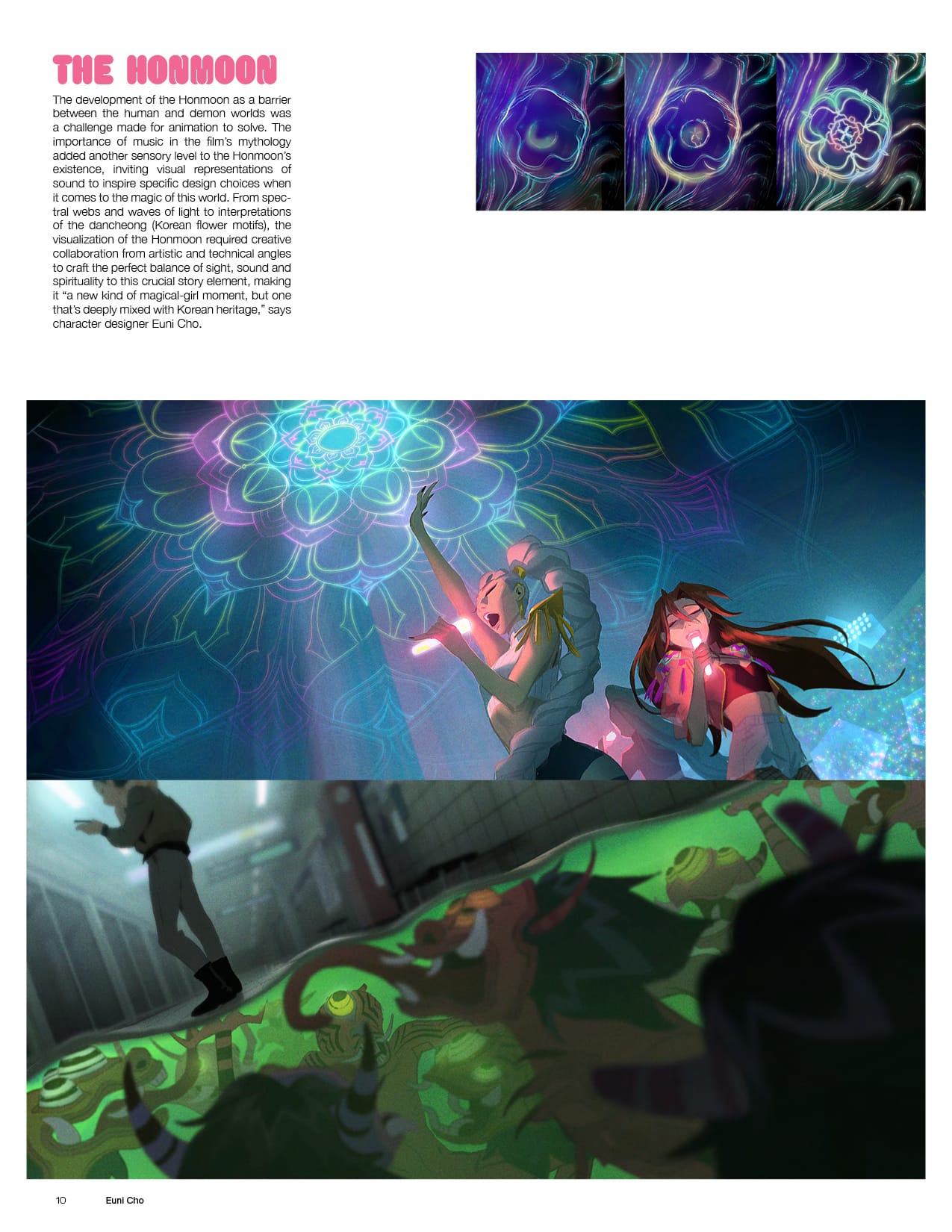 KPop Demon Hunters page 10