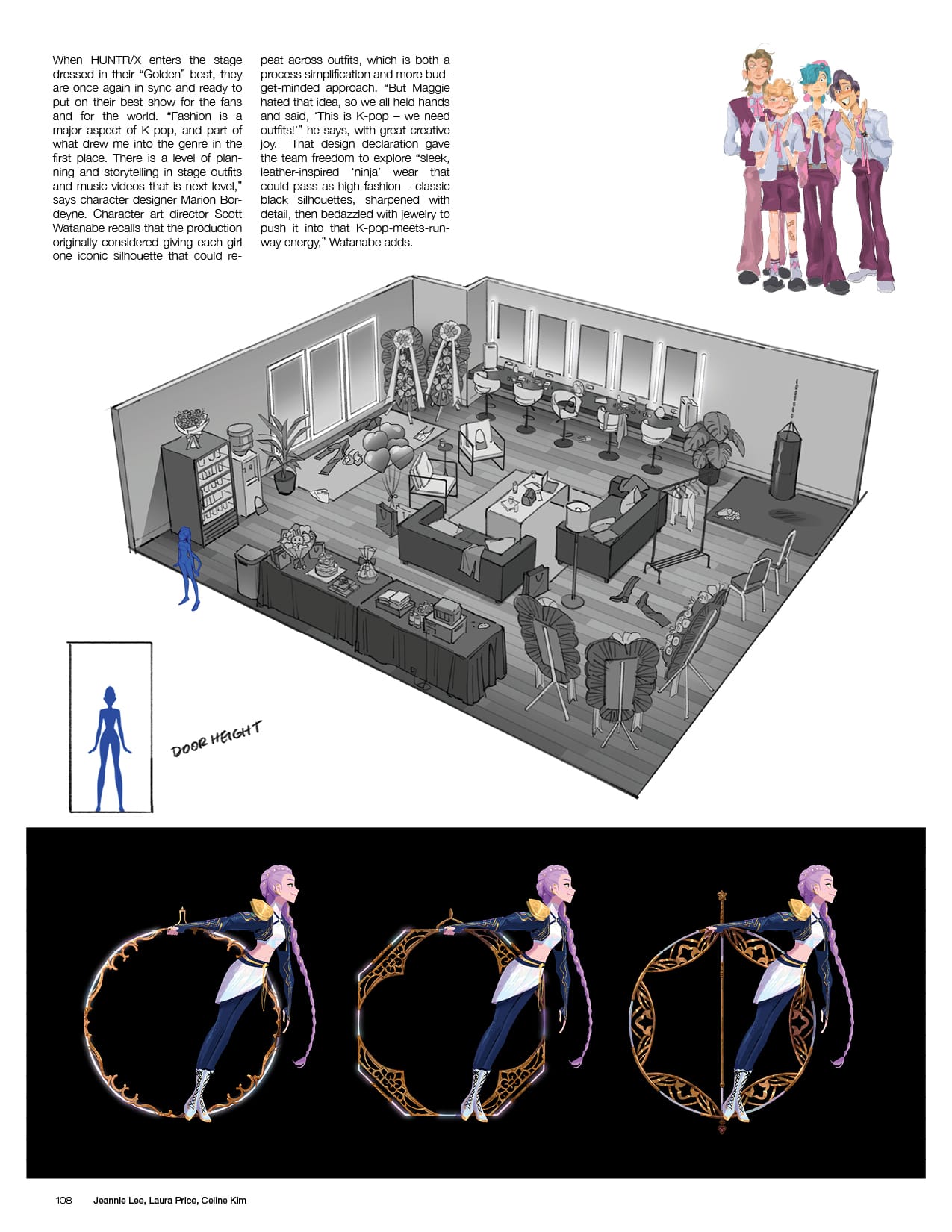 KPop Demon Hunters page 108