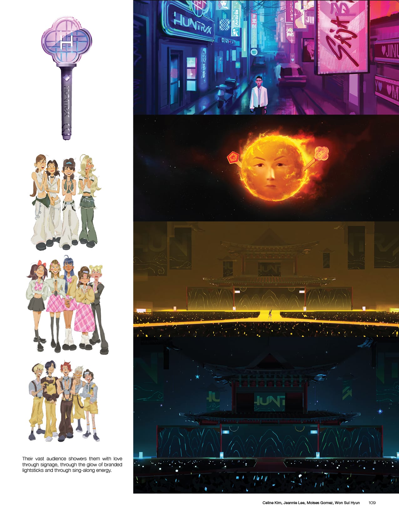 KPop Demon Hunters page 109