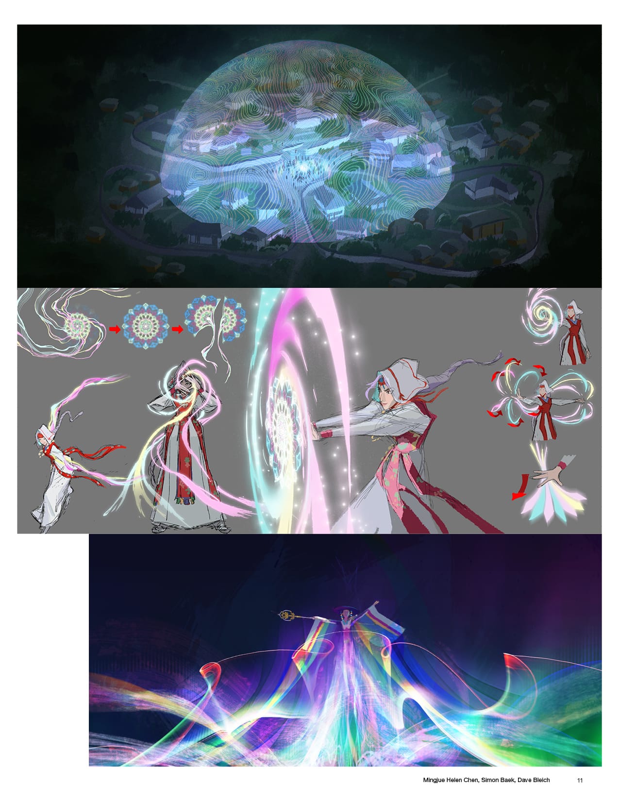 KPop Demon Hunters page 11