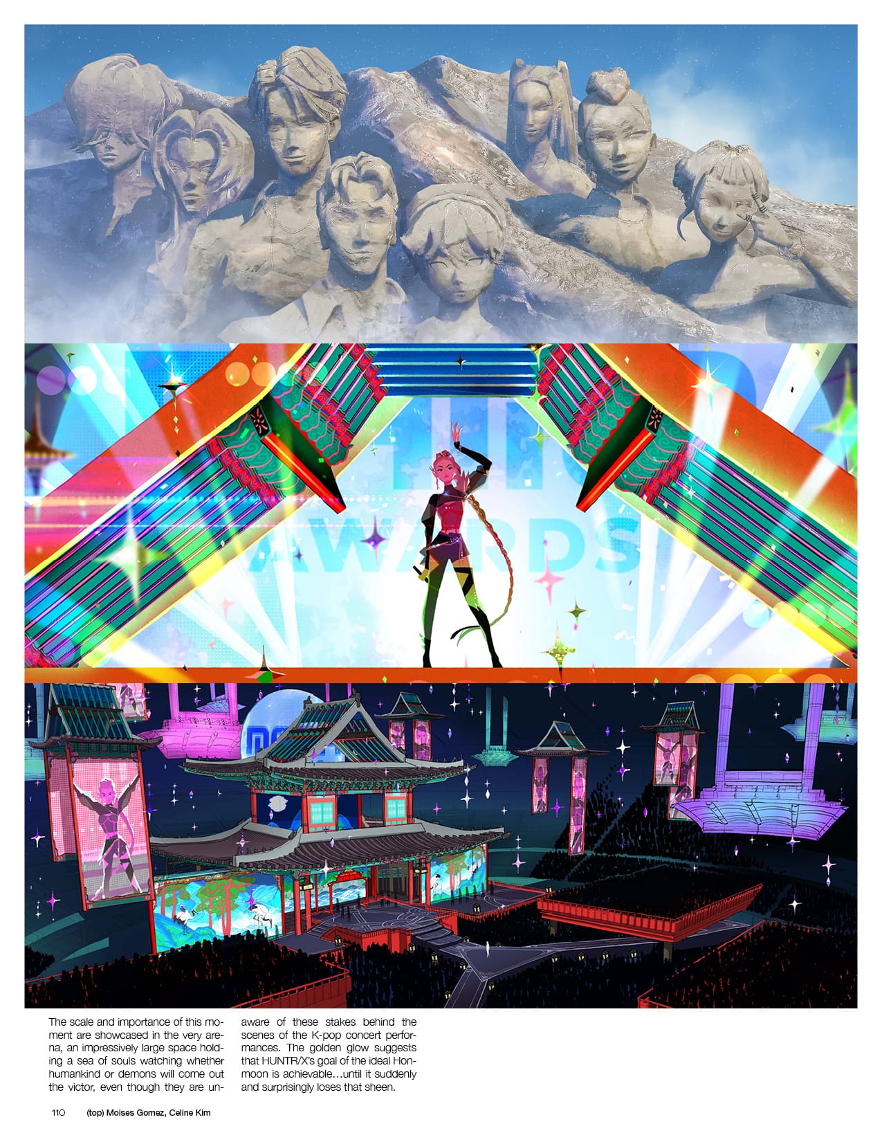 KPop Demon Hunters page 110