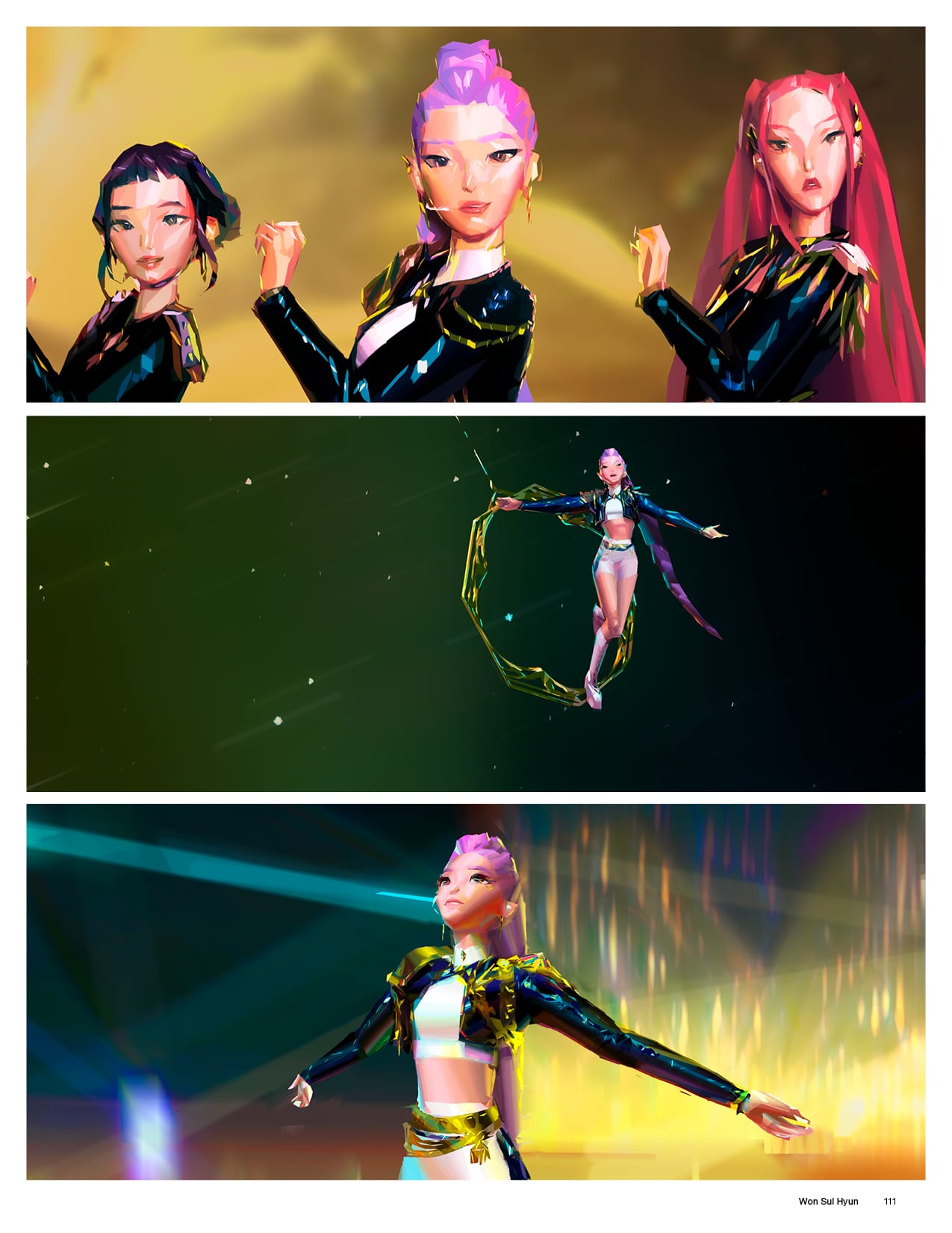 KPop Demon Hunters page 111