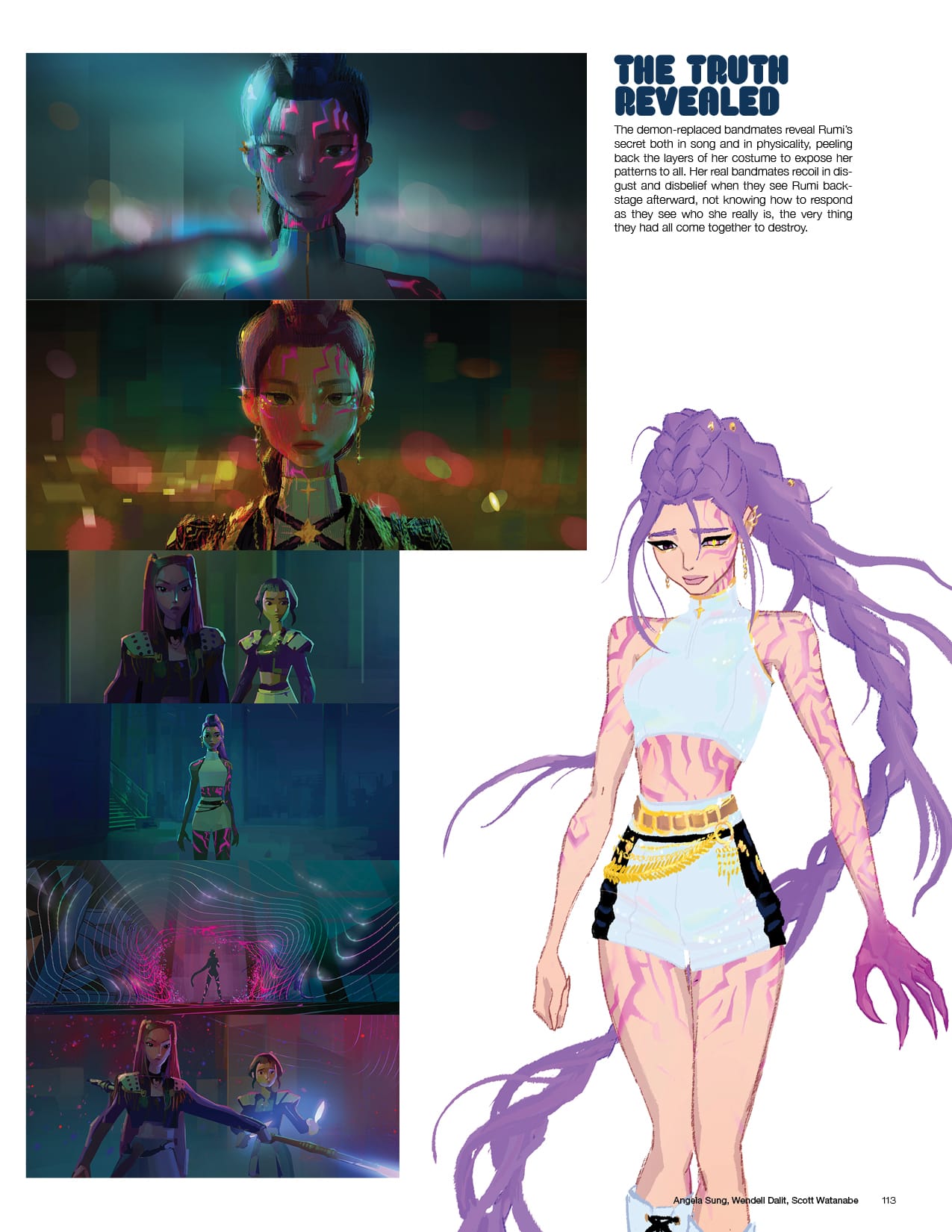 KPop Demon Hunters page 113