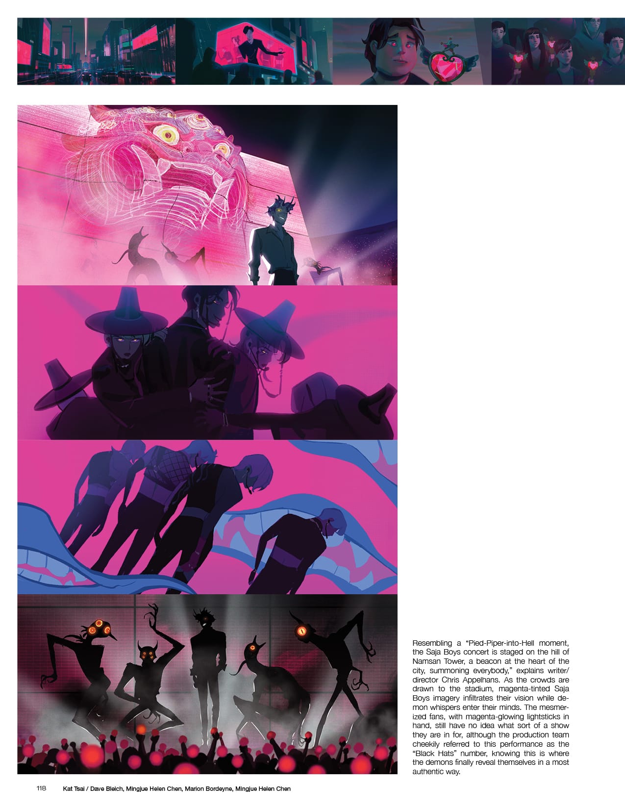 KPop Demon Hunters page 118