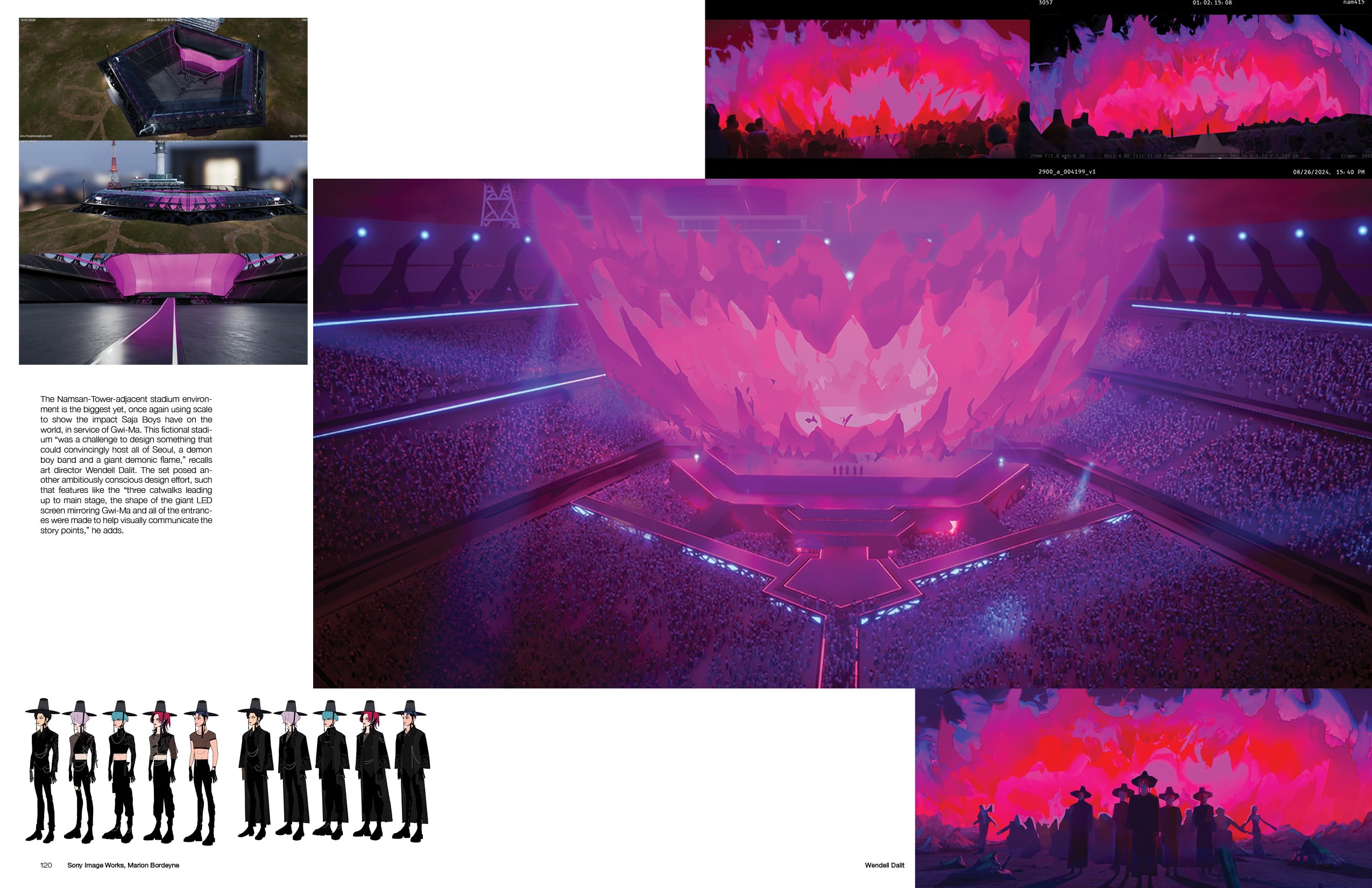 KPop Demon Hunters page 120-121