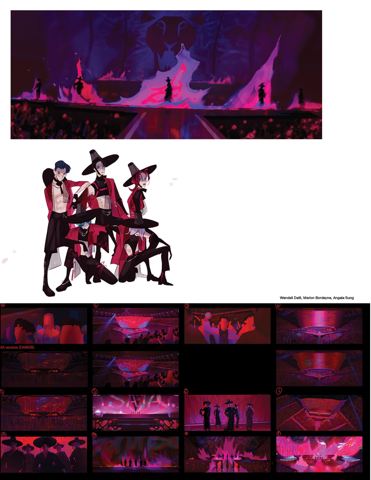 KPop Demon Hunters page 122