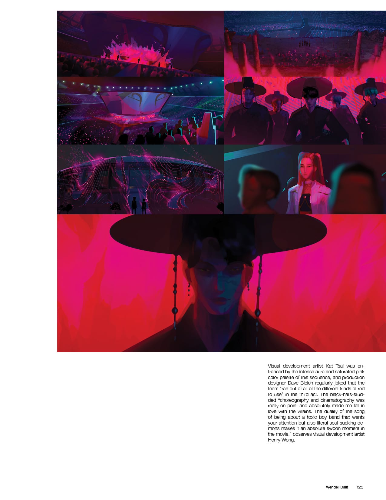 KPop Demon Hunters page 123