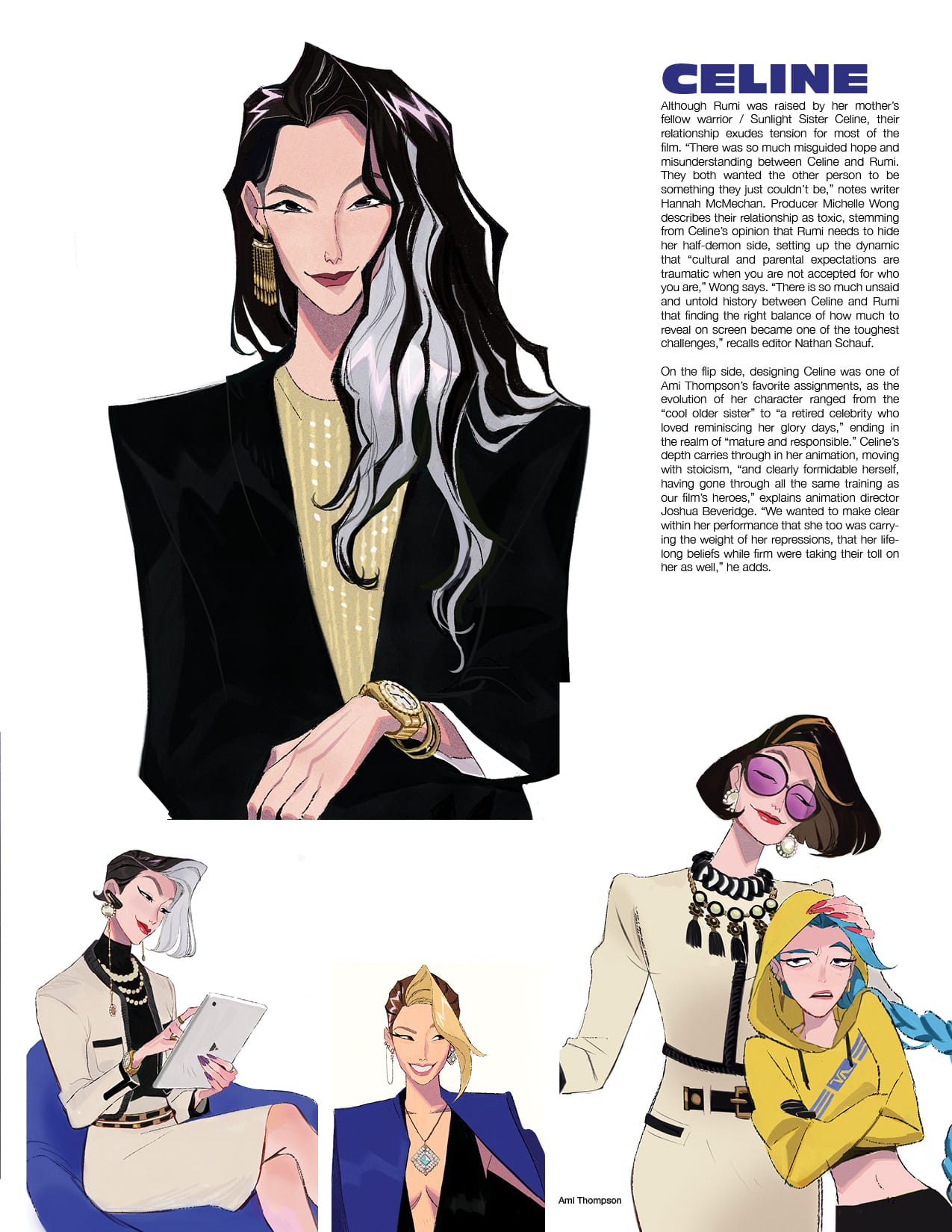 KPop Demon Hunters page 13