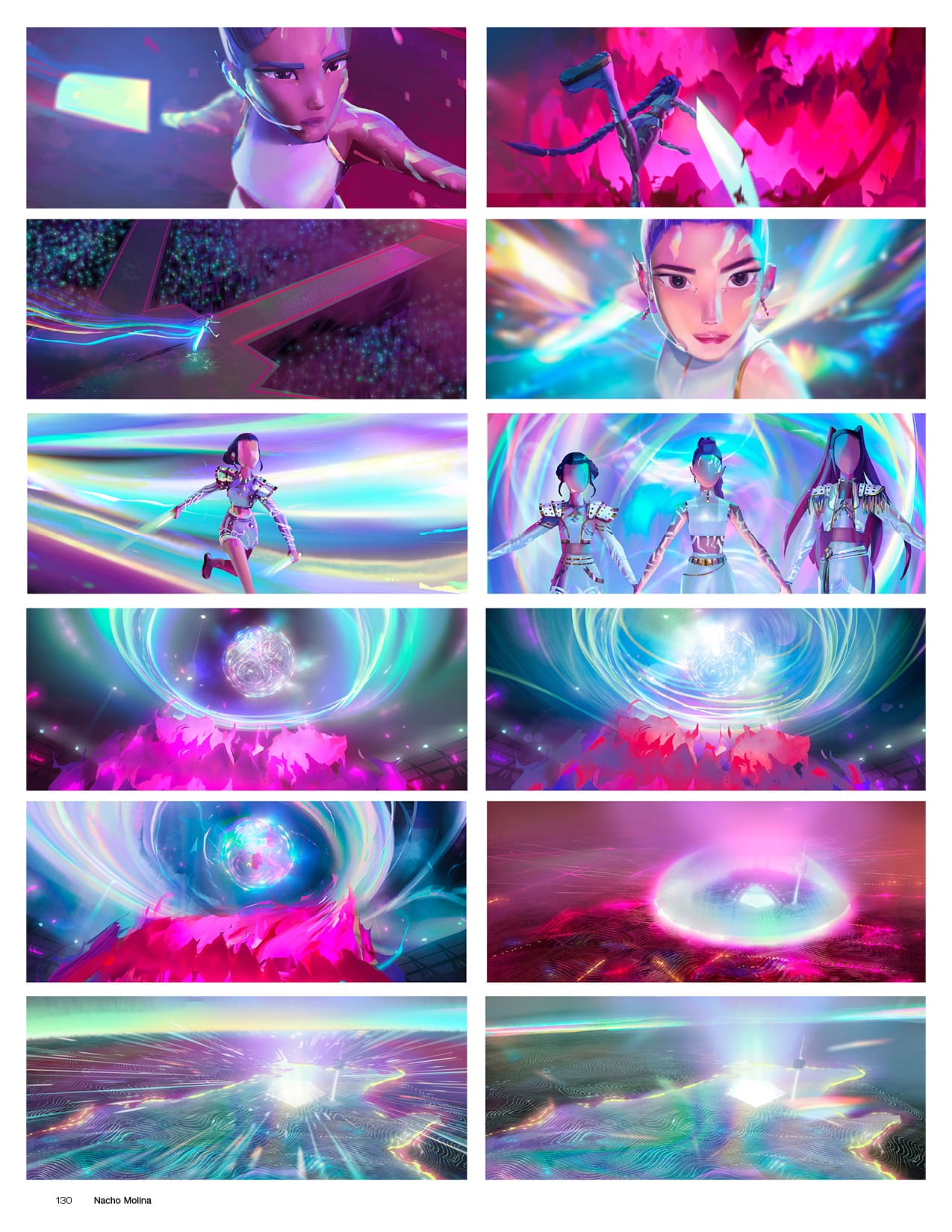 KPop Demon Hunters page 130