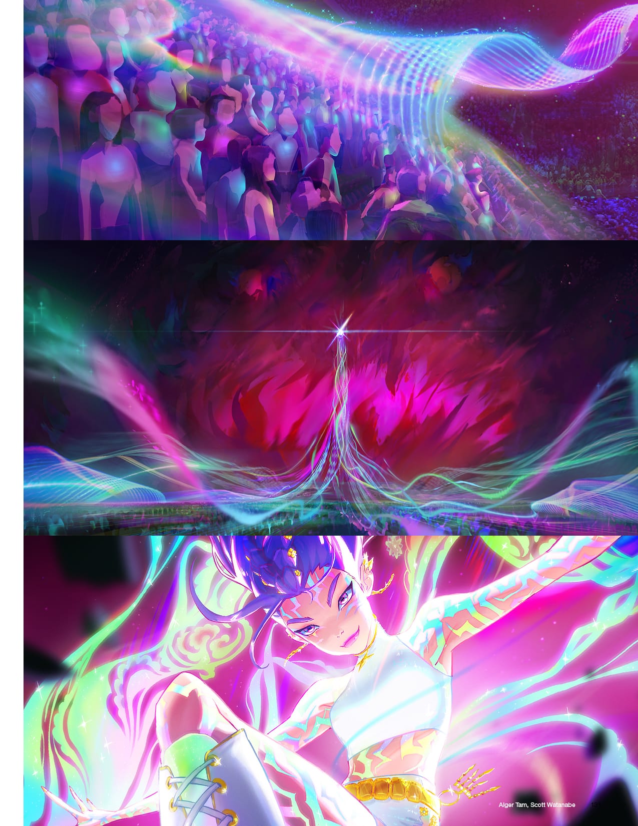 KPop Demon Hunters page 131