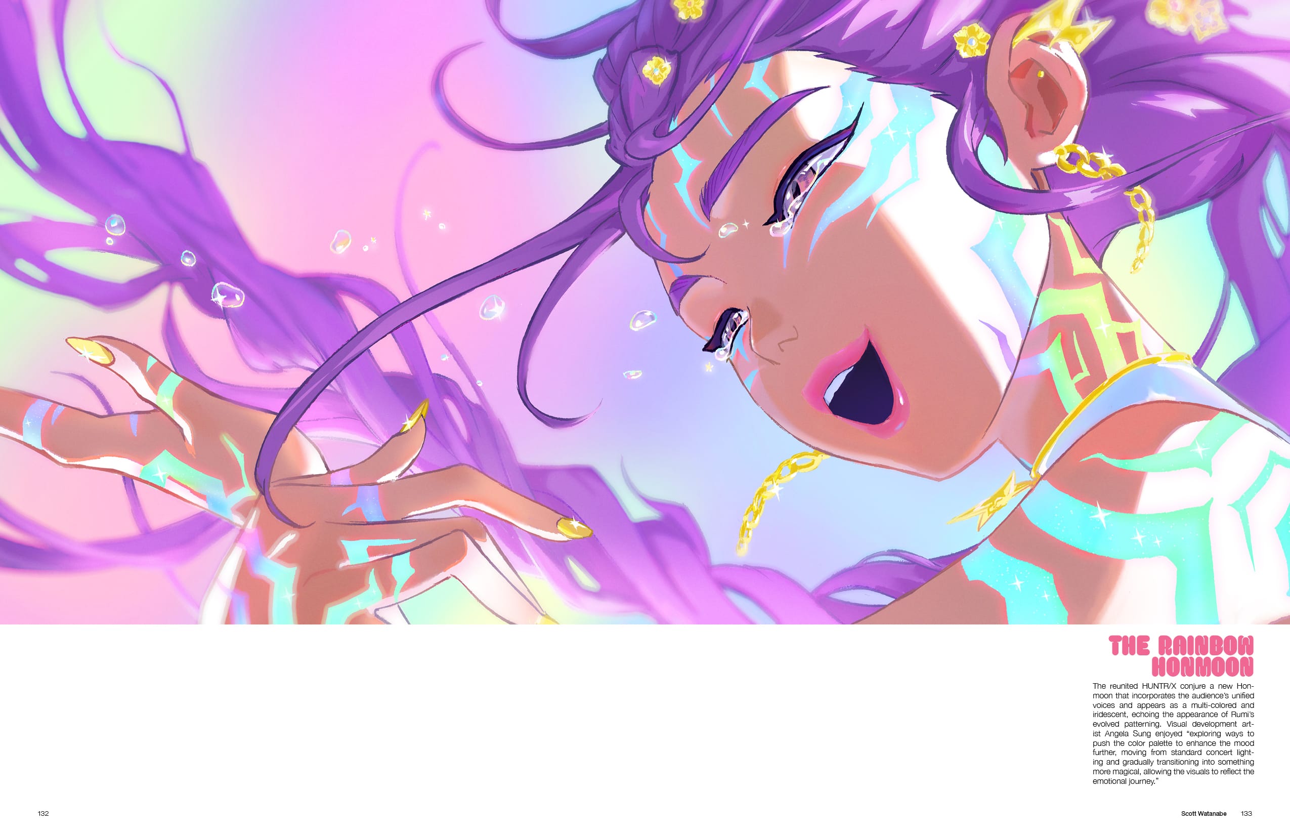 KPop Demon Hunters page 132-133