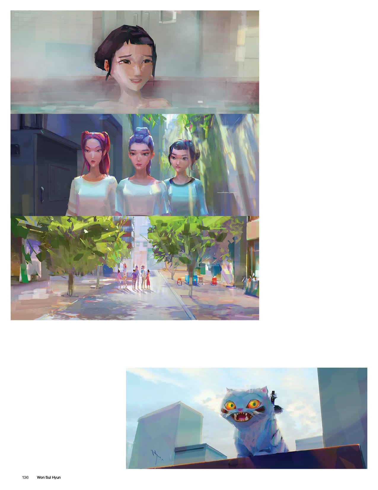 KPop Demon Hunters page 136