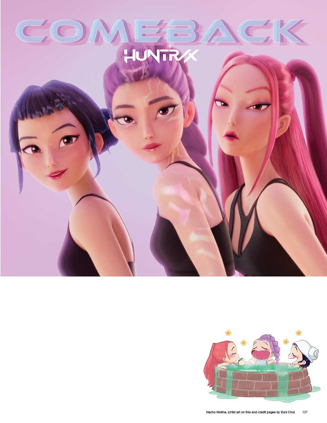 KPop Demon Hunters page 137