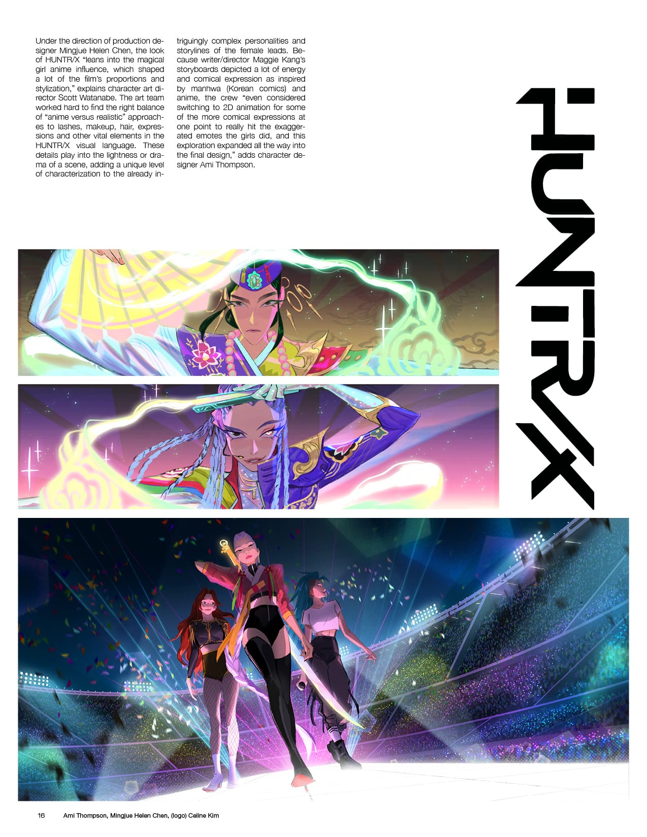 KPop Demon Hunters page 16