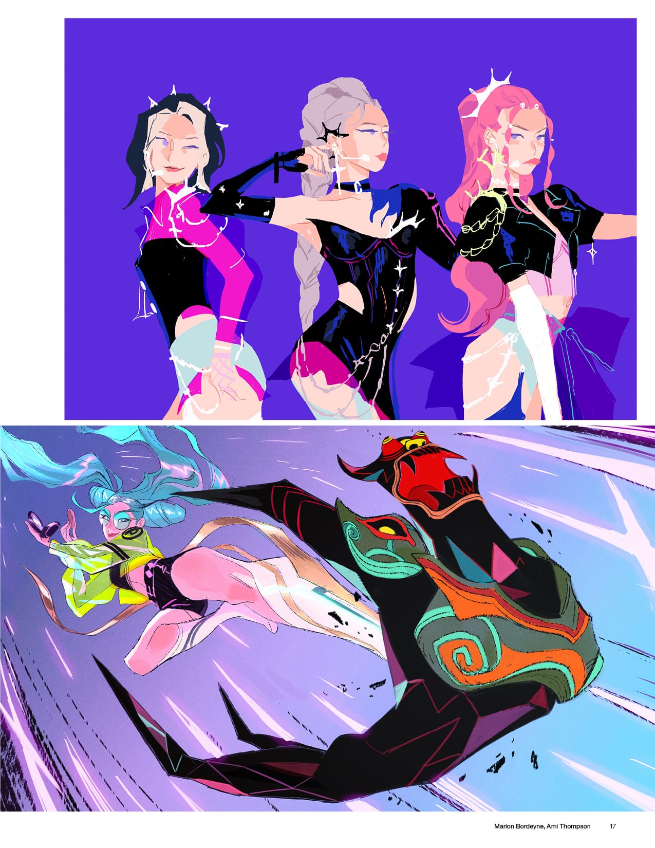 KPop Demon Hunters page 17