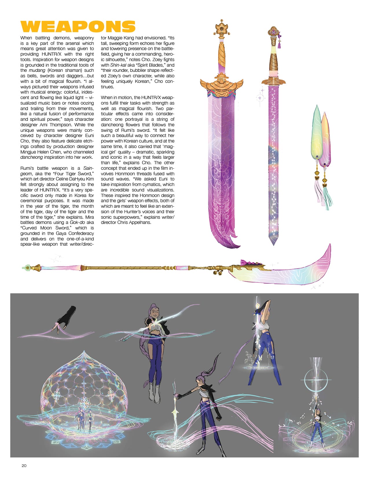 KPop Demon Hunters page 20