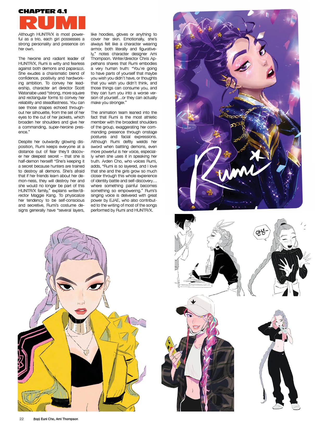 KPop Demon Hunters page 22