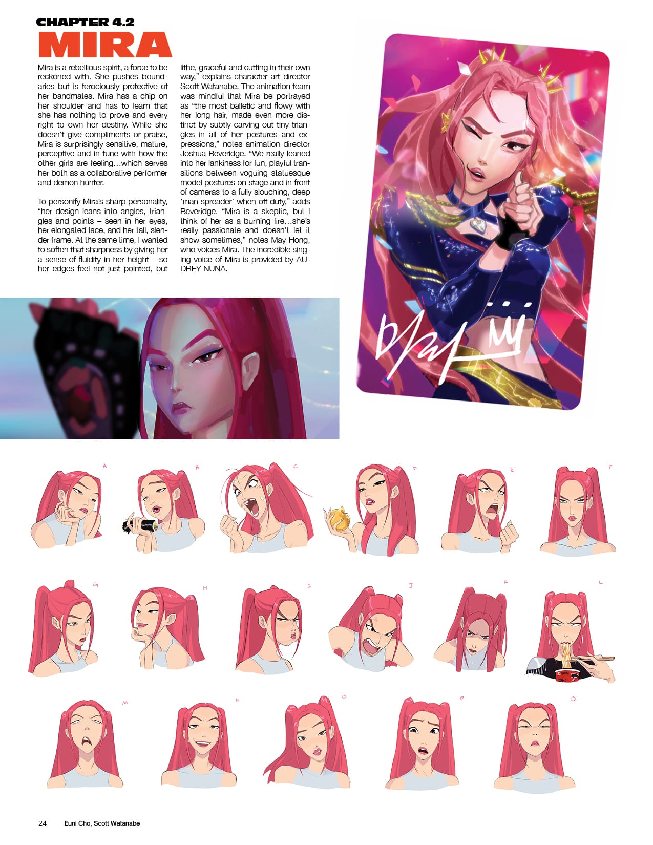 KPop Demon Hunters page 24