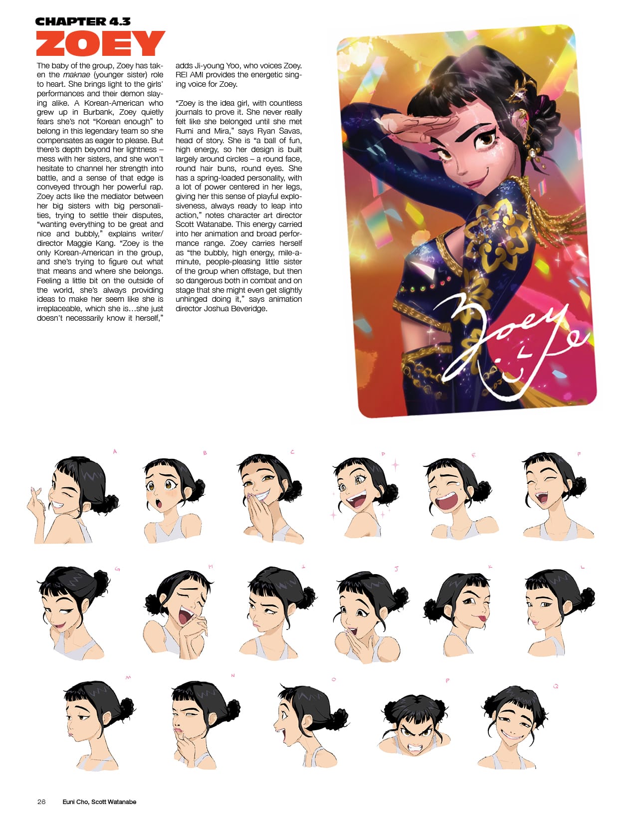 KPop Demon Hunters page 26