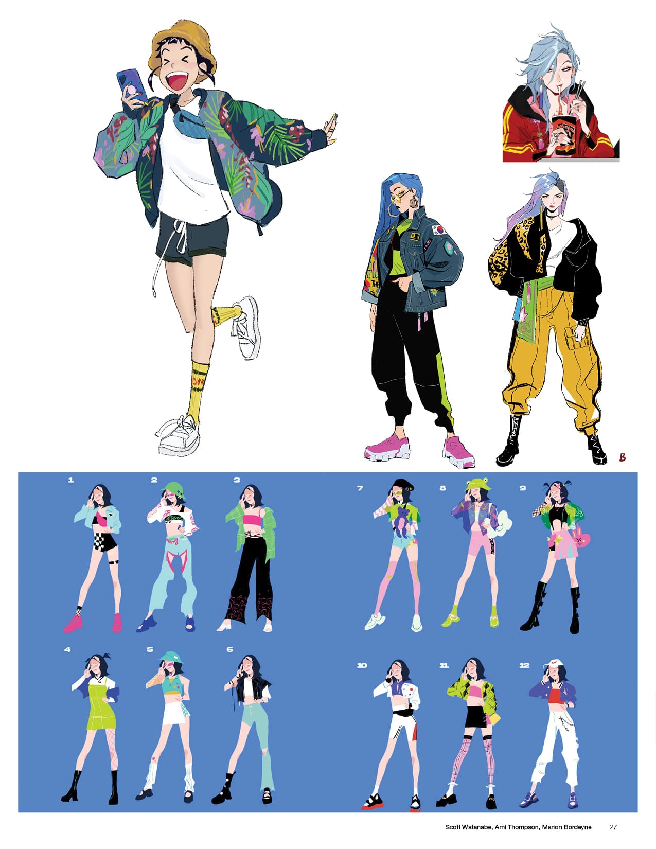 KPop Demon Hunters page 27