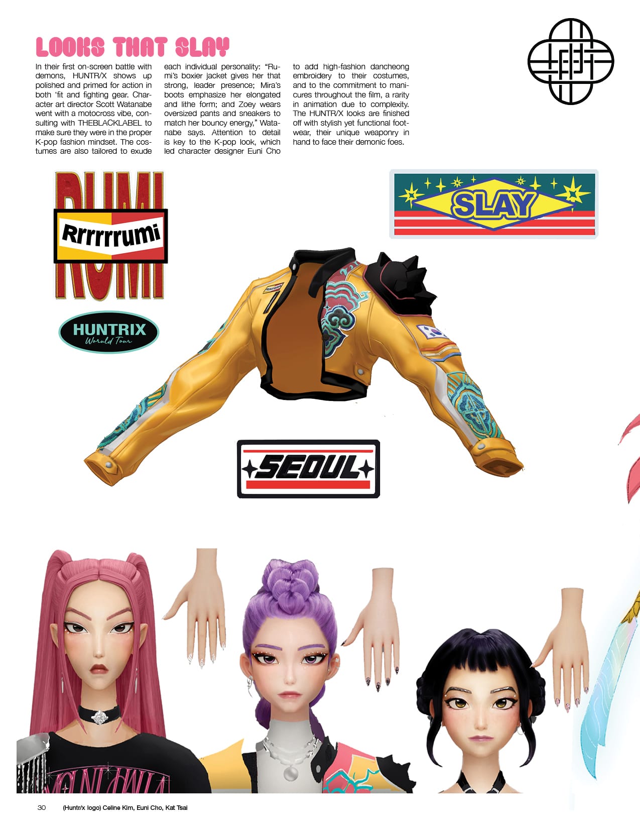 KPop Demon Hunters page 30