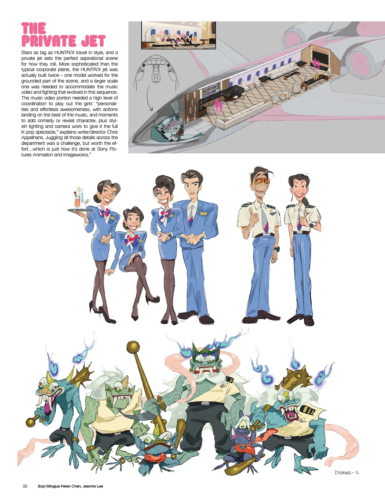 KPop Demon Hunters page 32