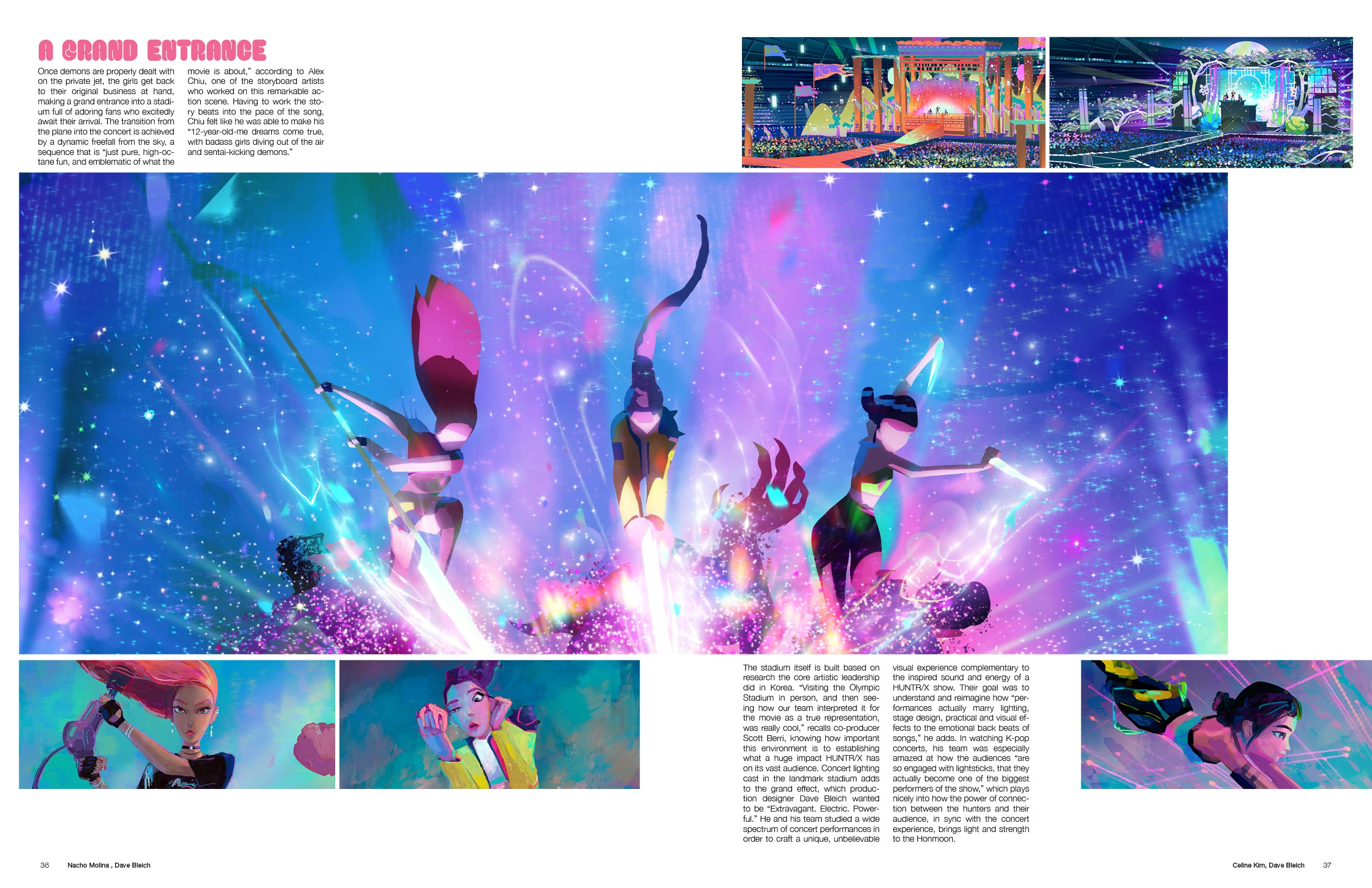 KPop Demon Hunters page 36-37