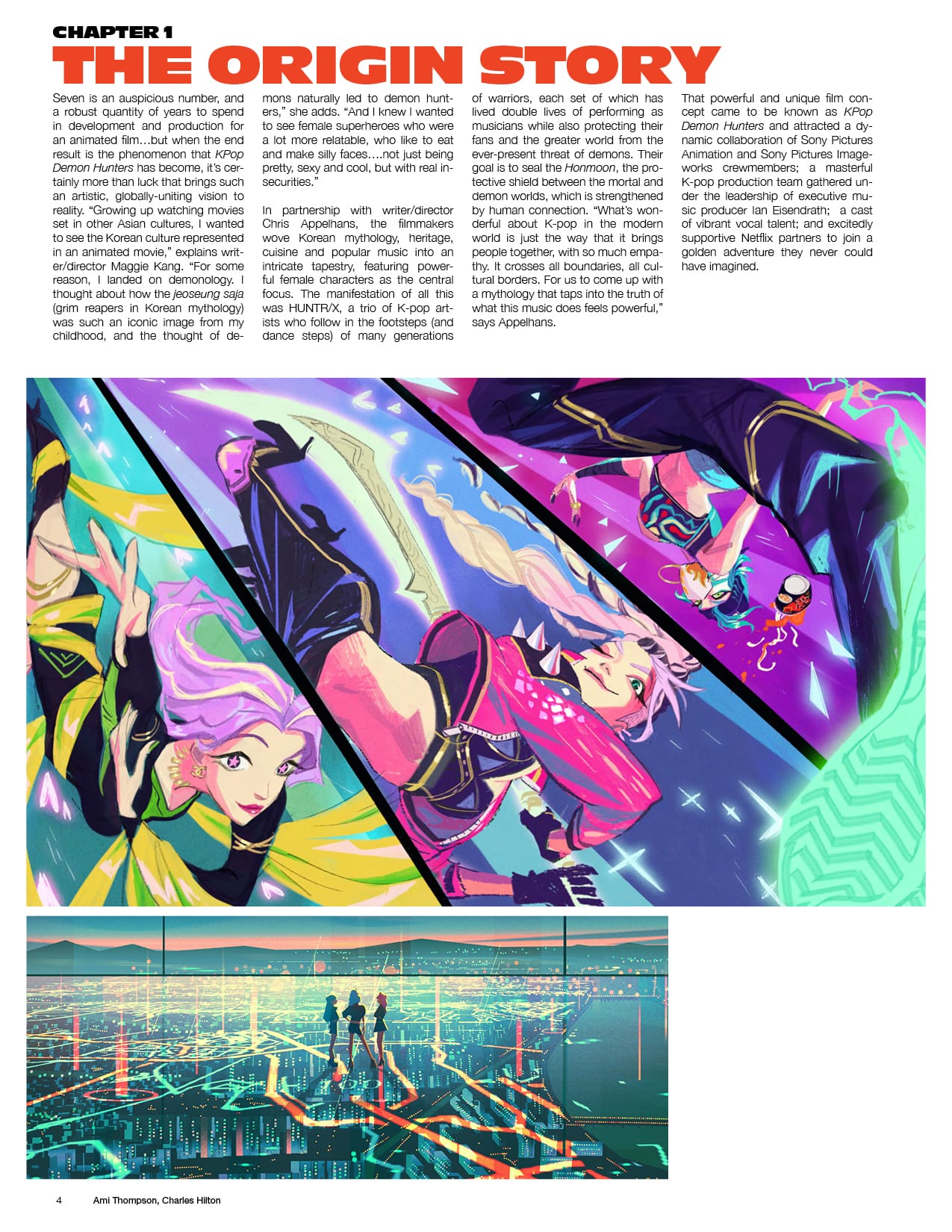 KPop Demon Hunters page 4