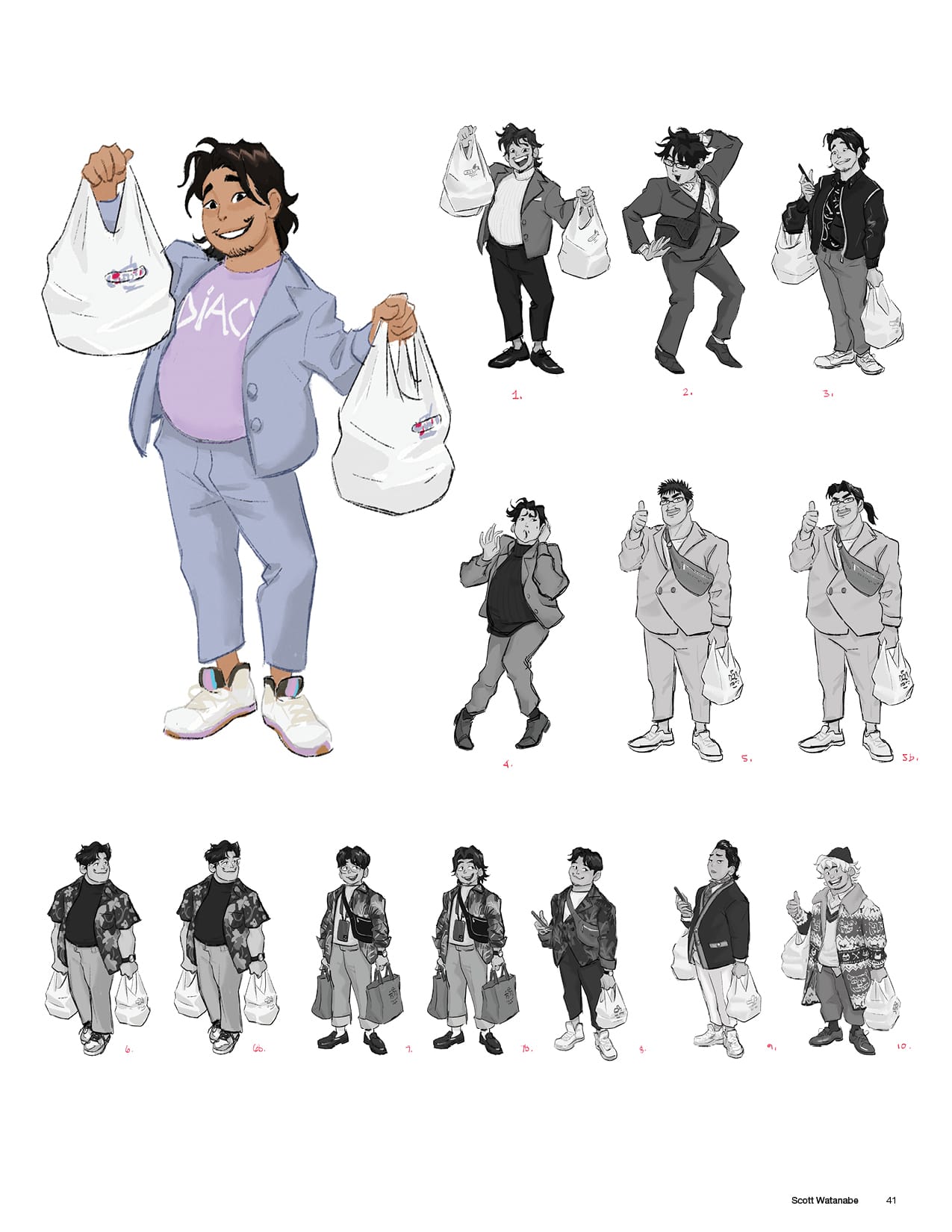 KPop Demon Hunters page 41