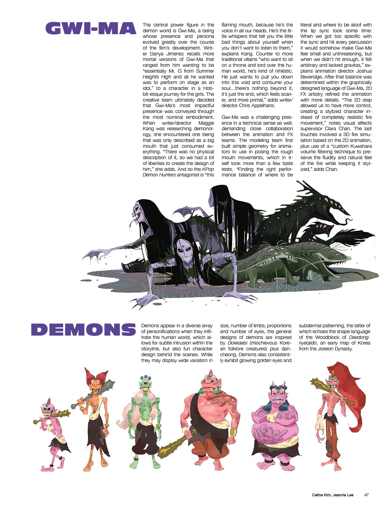 KPop Demon Hunters page 47