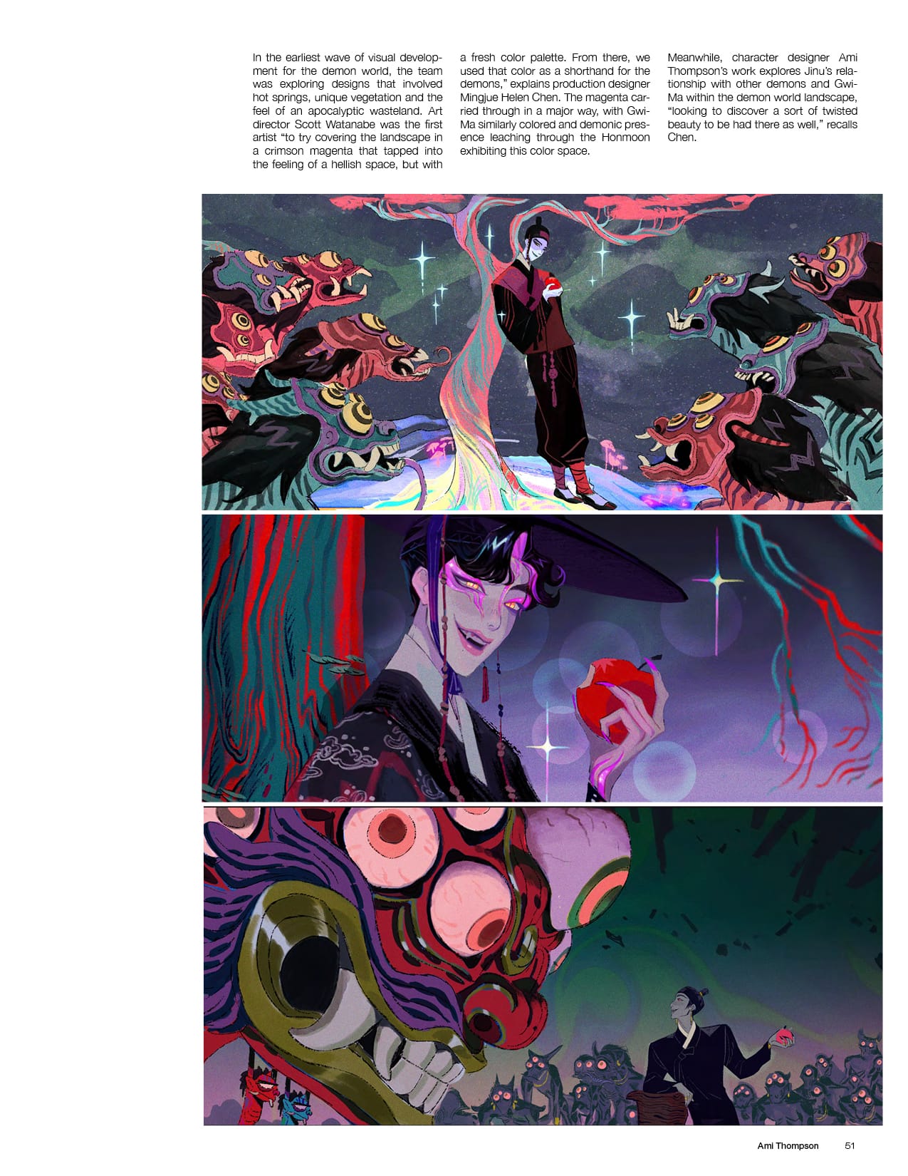 KPop Demon Hunters page 51