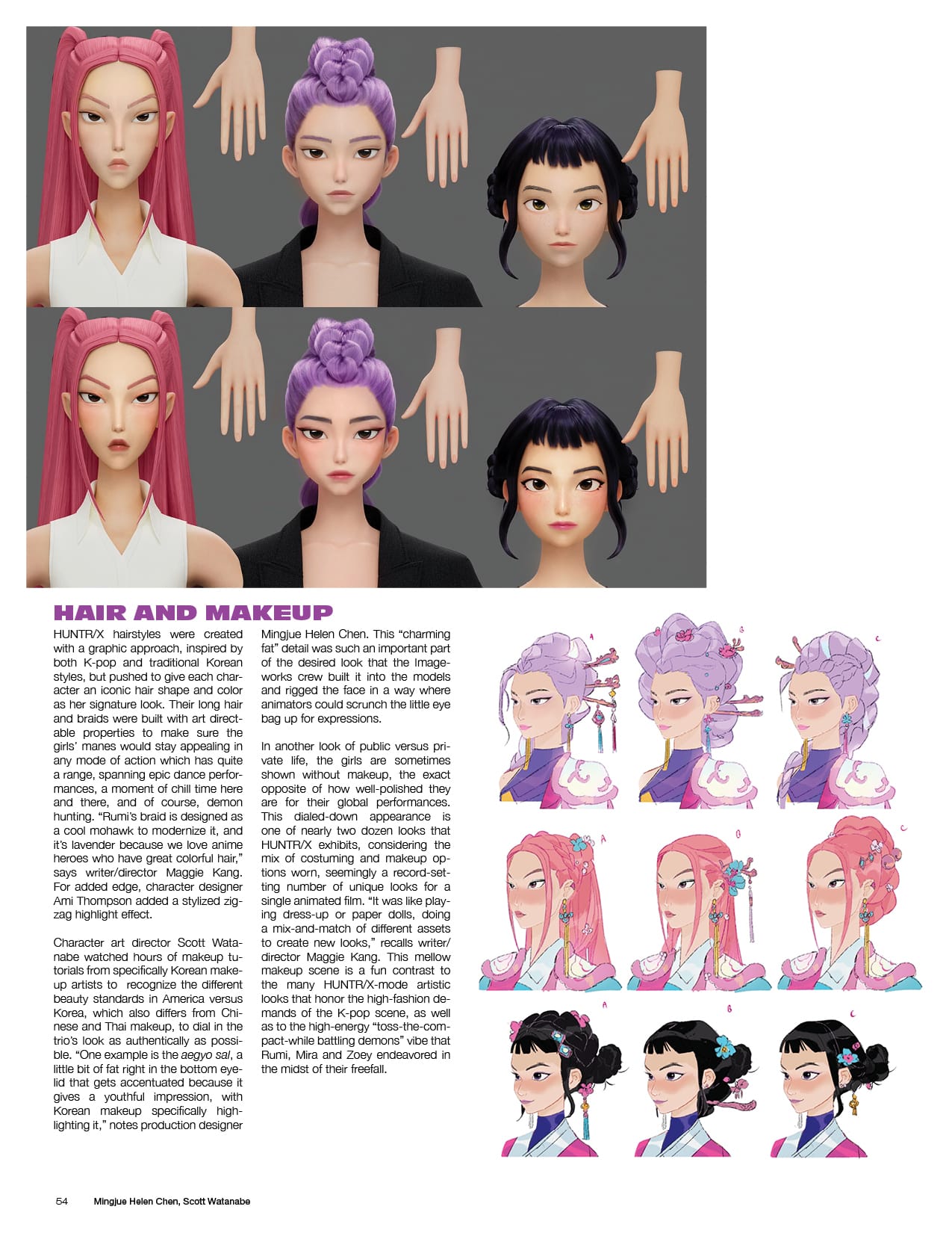 KPop Demon Hunters page 54