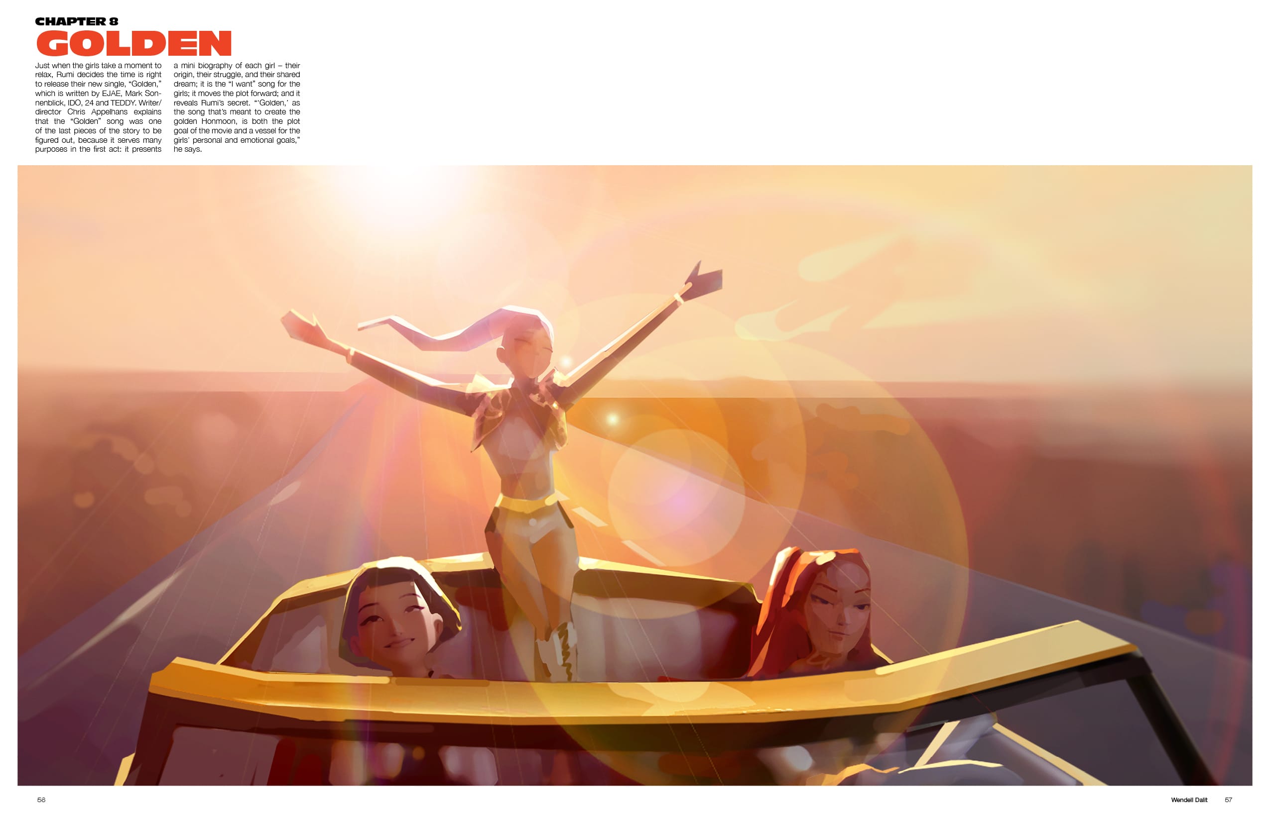 KPop Demon Hunters page 56-57