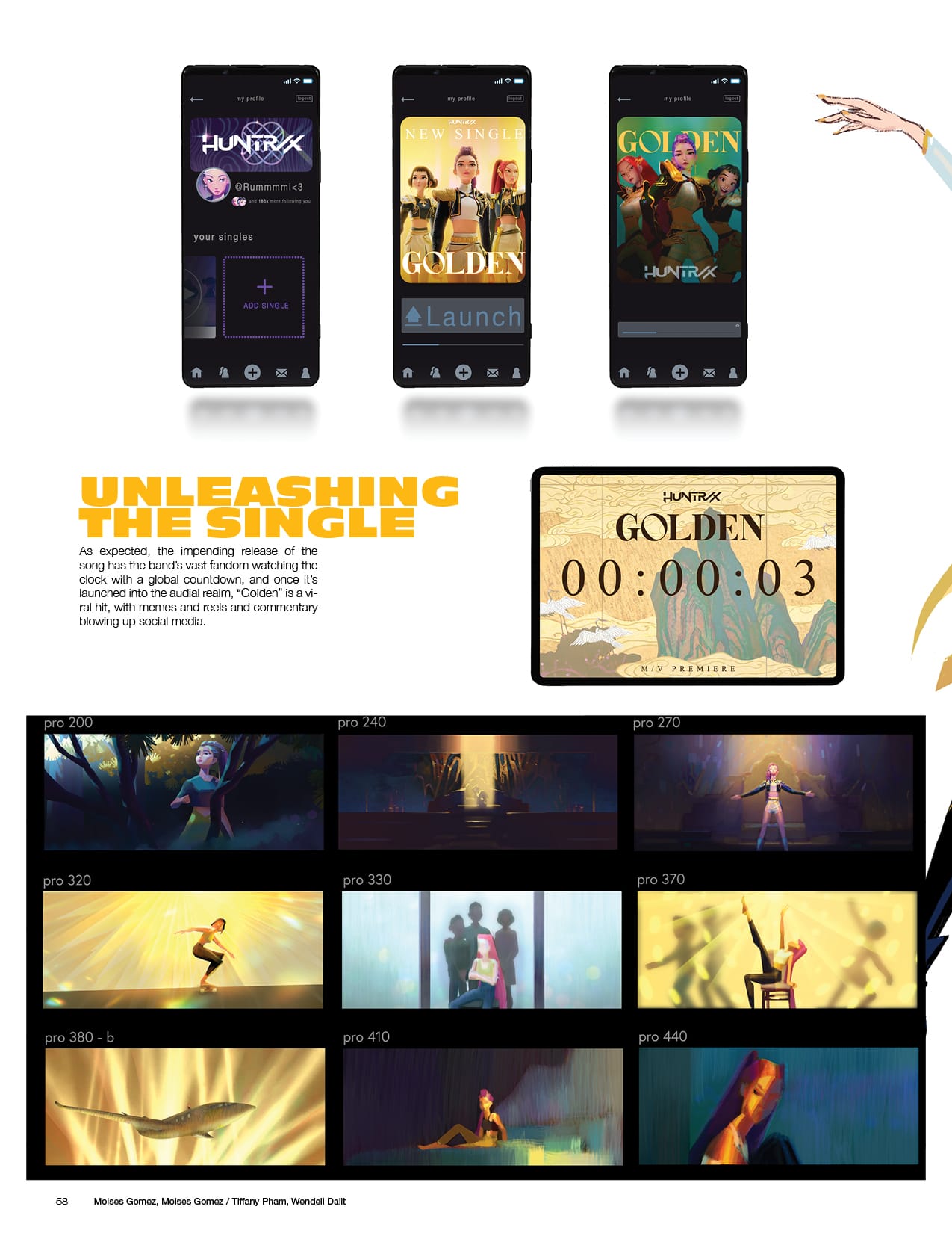 KPop Demon Hunters page 58