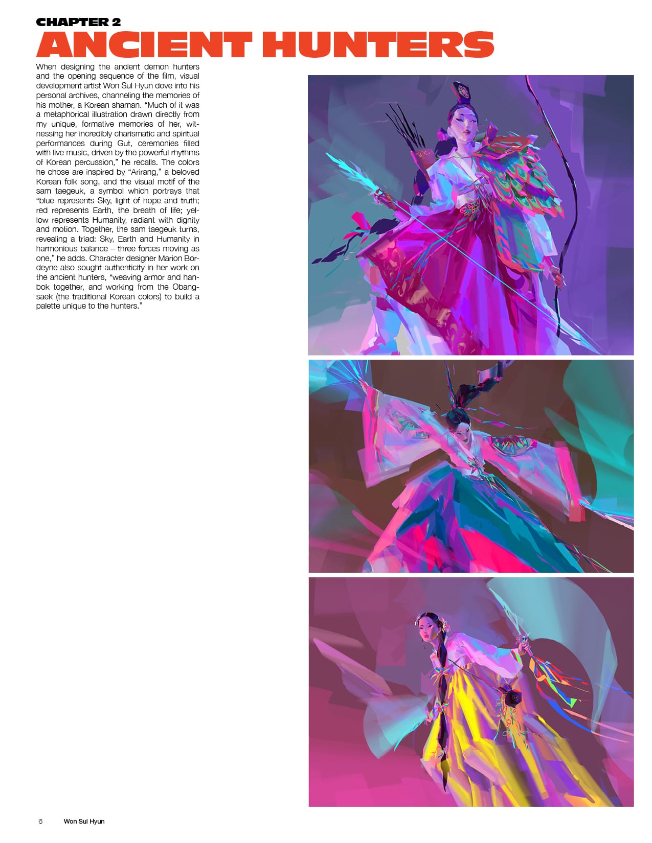 KPop Demon Hunters page 6