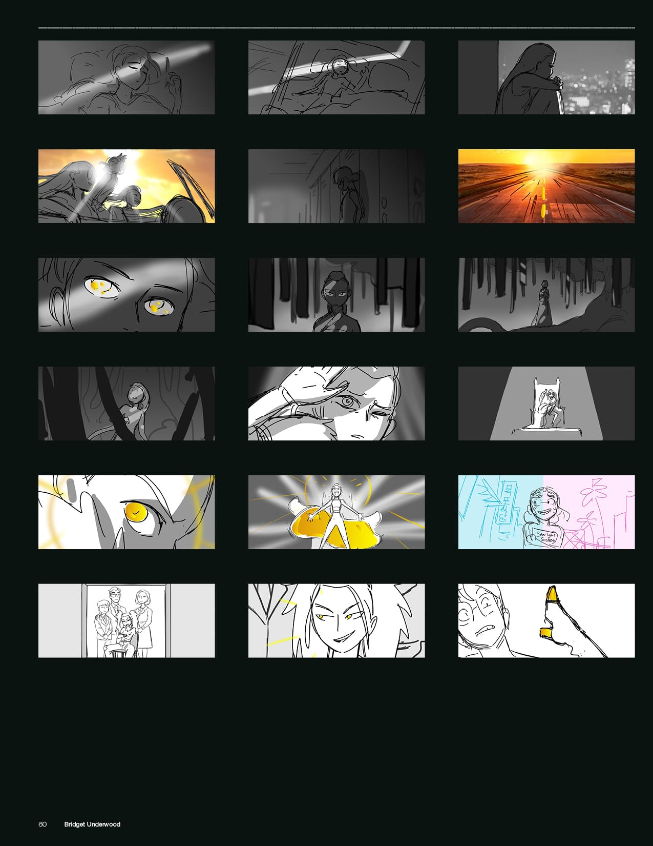 KPop Demon Hunters page 60