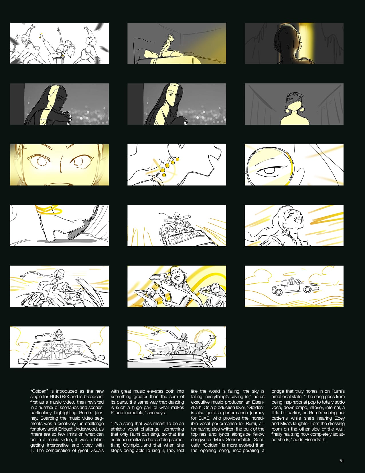 KPop Demon Hunters page 61