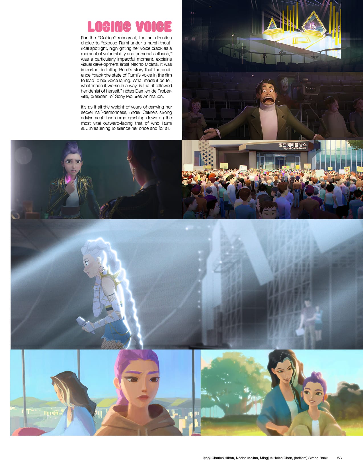 KPop Demon Hunters page 63