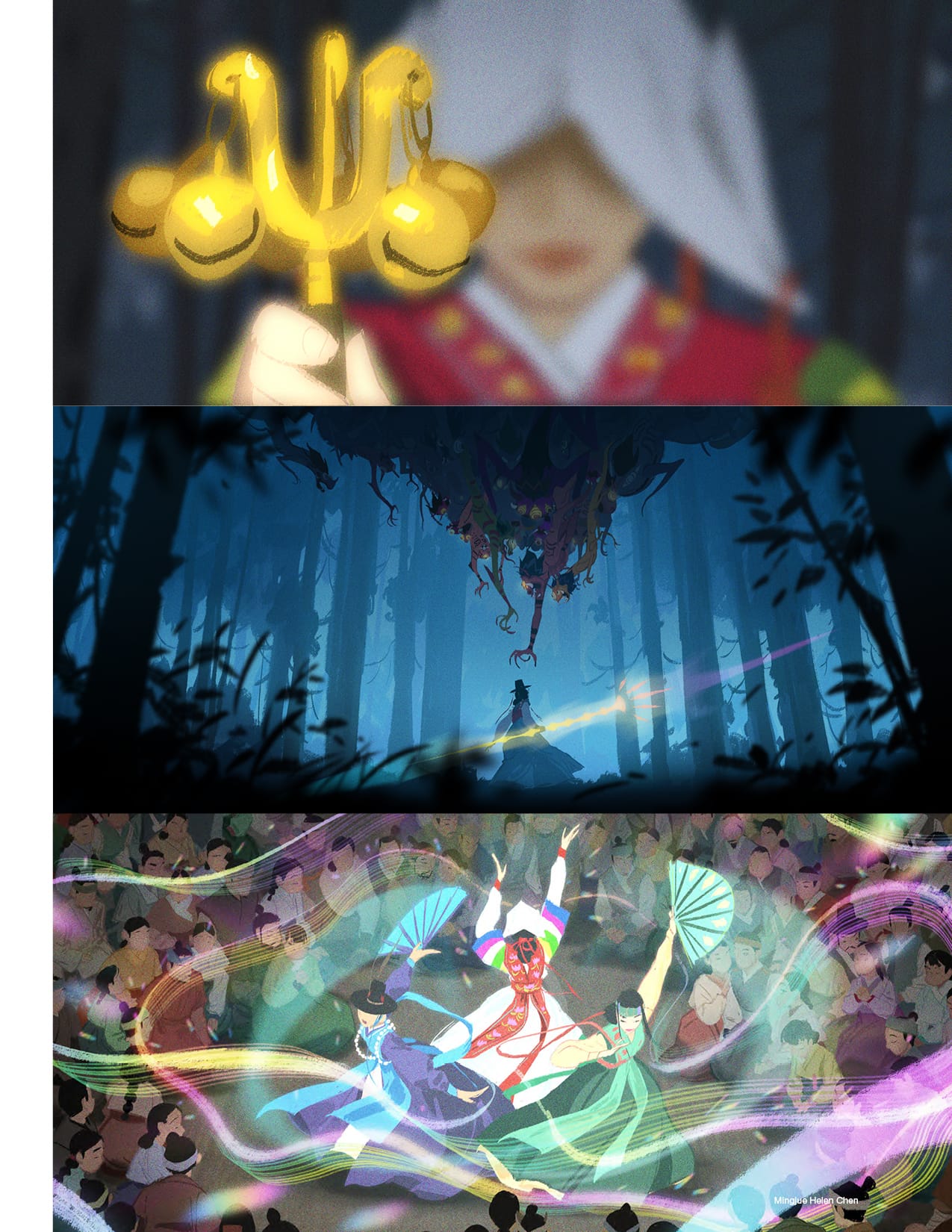 KPop Demon Hunters page 7