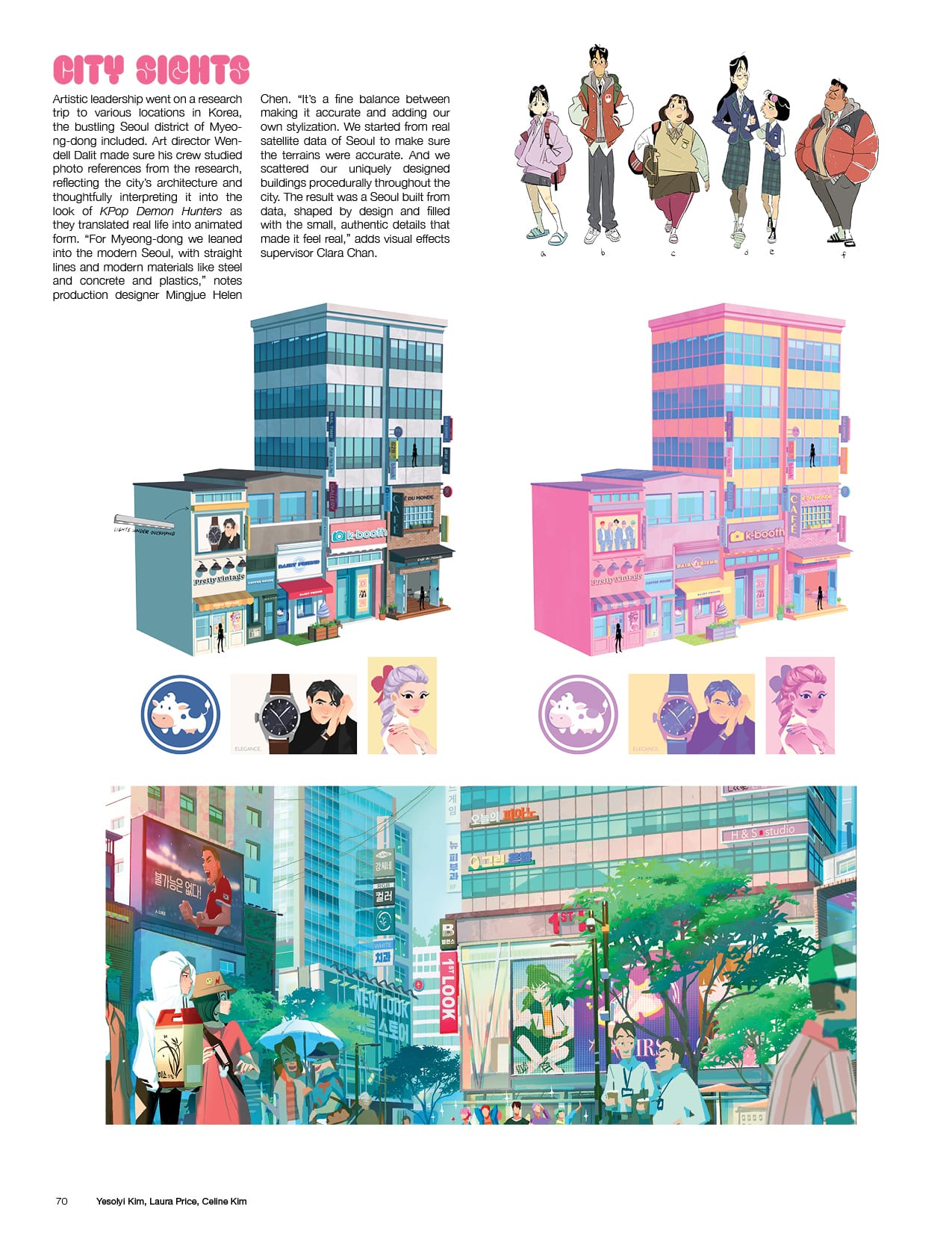 KPop Demon Hunters page 70