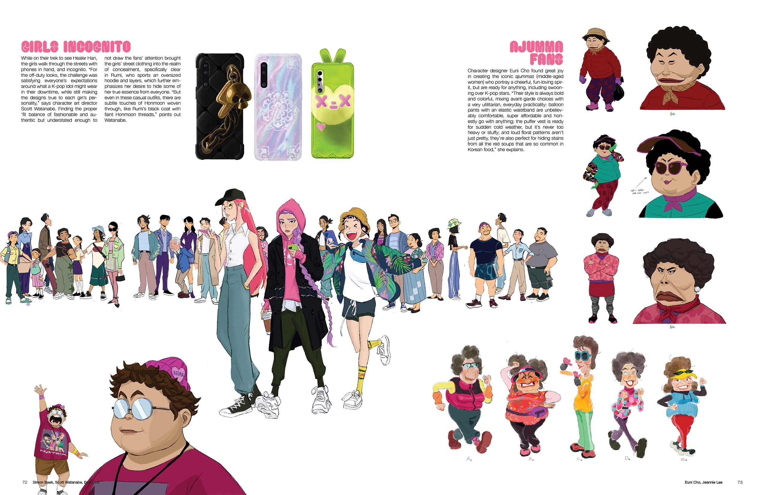 KPop Demon Hunters page 72-73