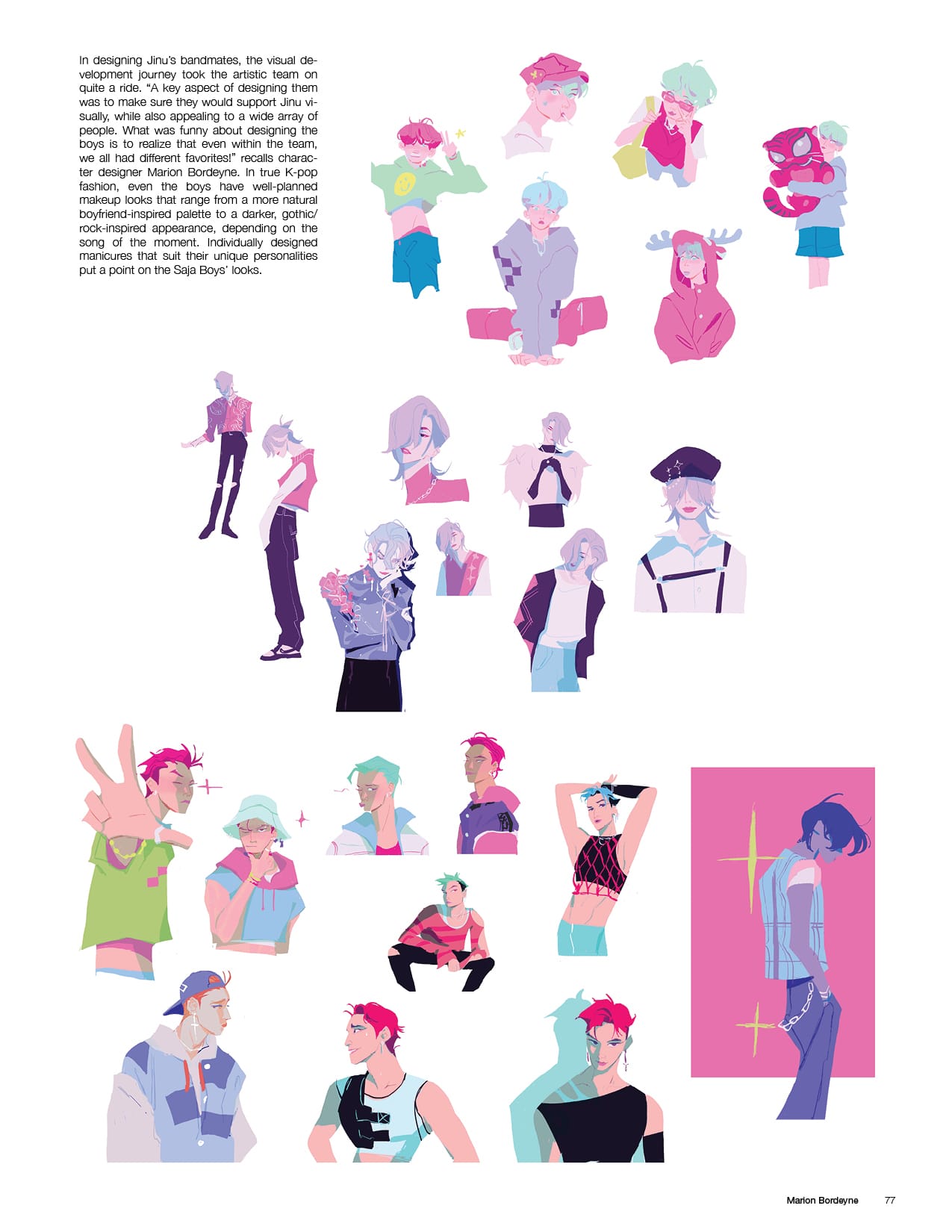 KPop Demon Hunters page 77