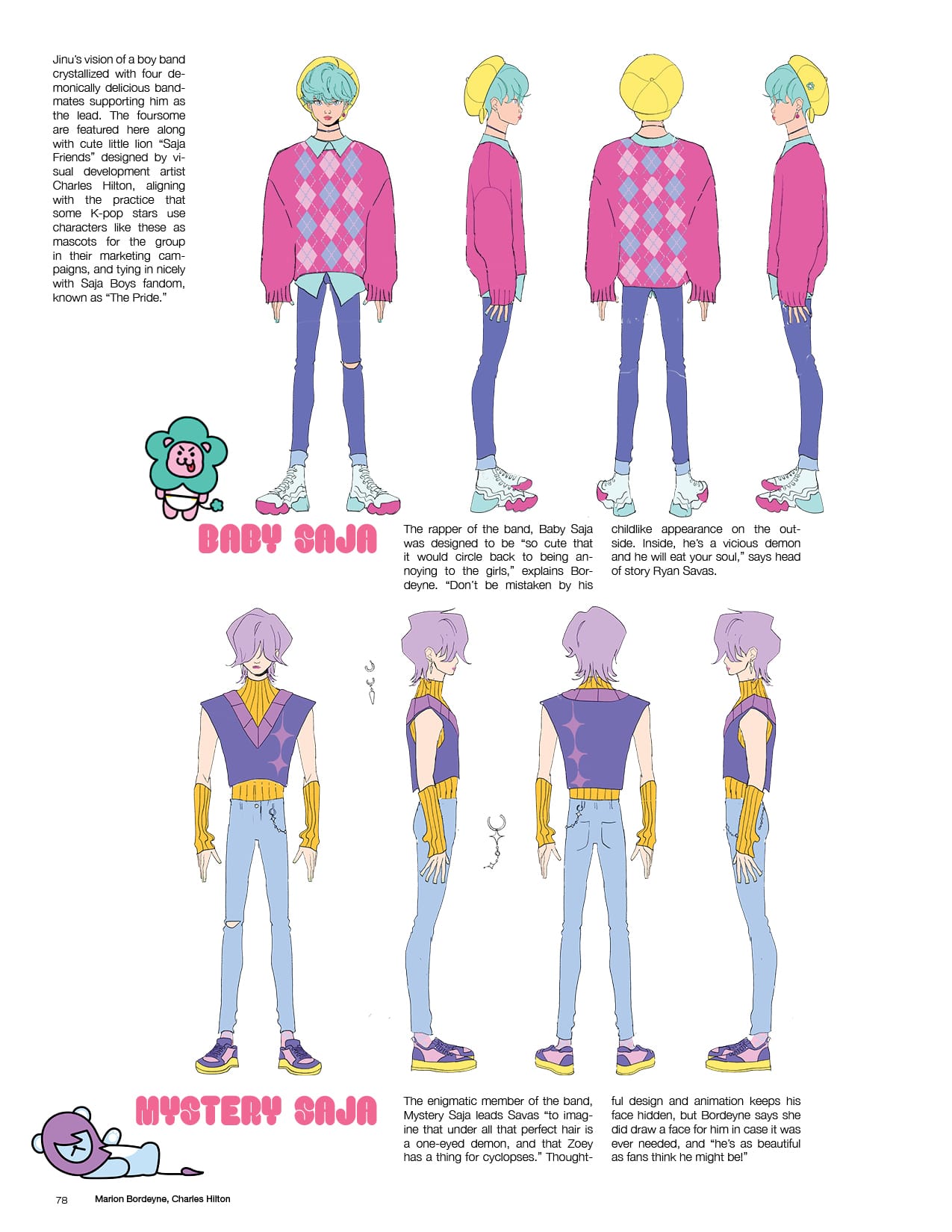 KPop Demon Hunters page 78