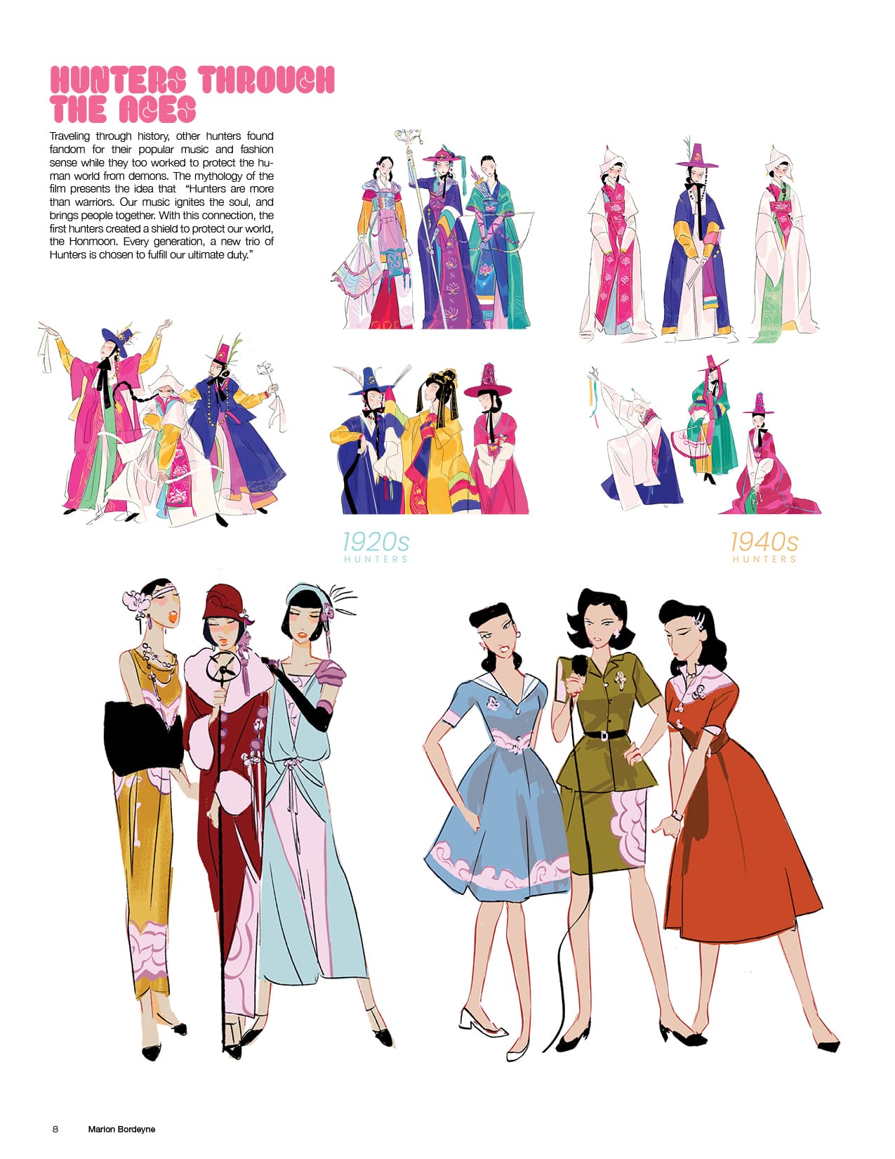 KPop Demon Hunters page 8