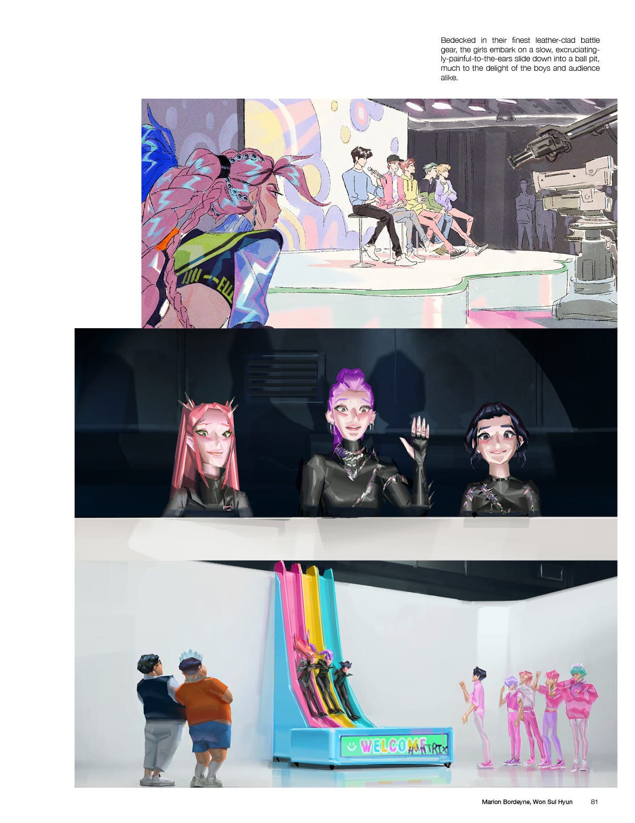 KPop Demon Hunters page 81