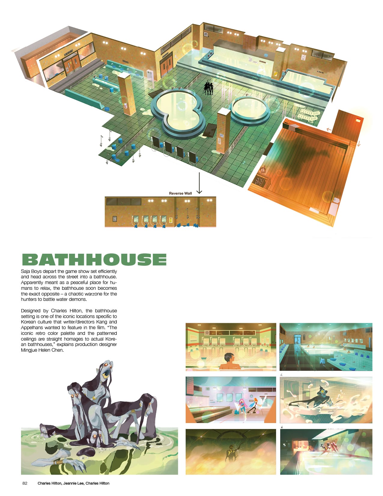 KPop Demon Hunters page 82