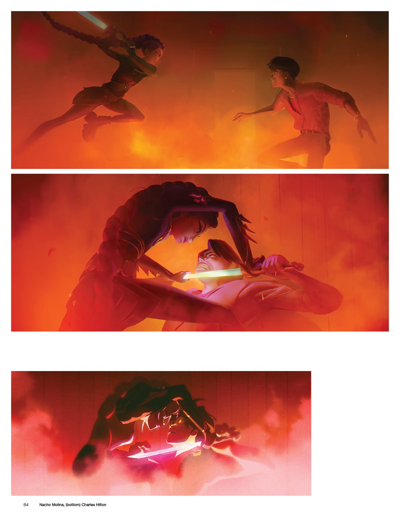 KPop Demon Hunters page 84