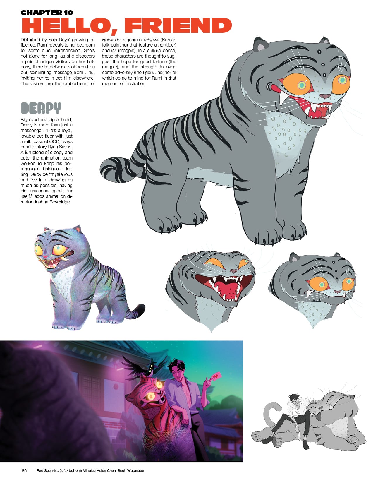 KPop Demon Hunters page 86