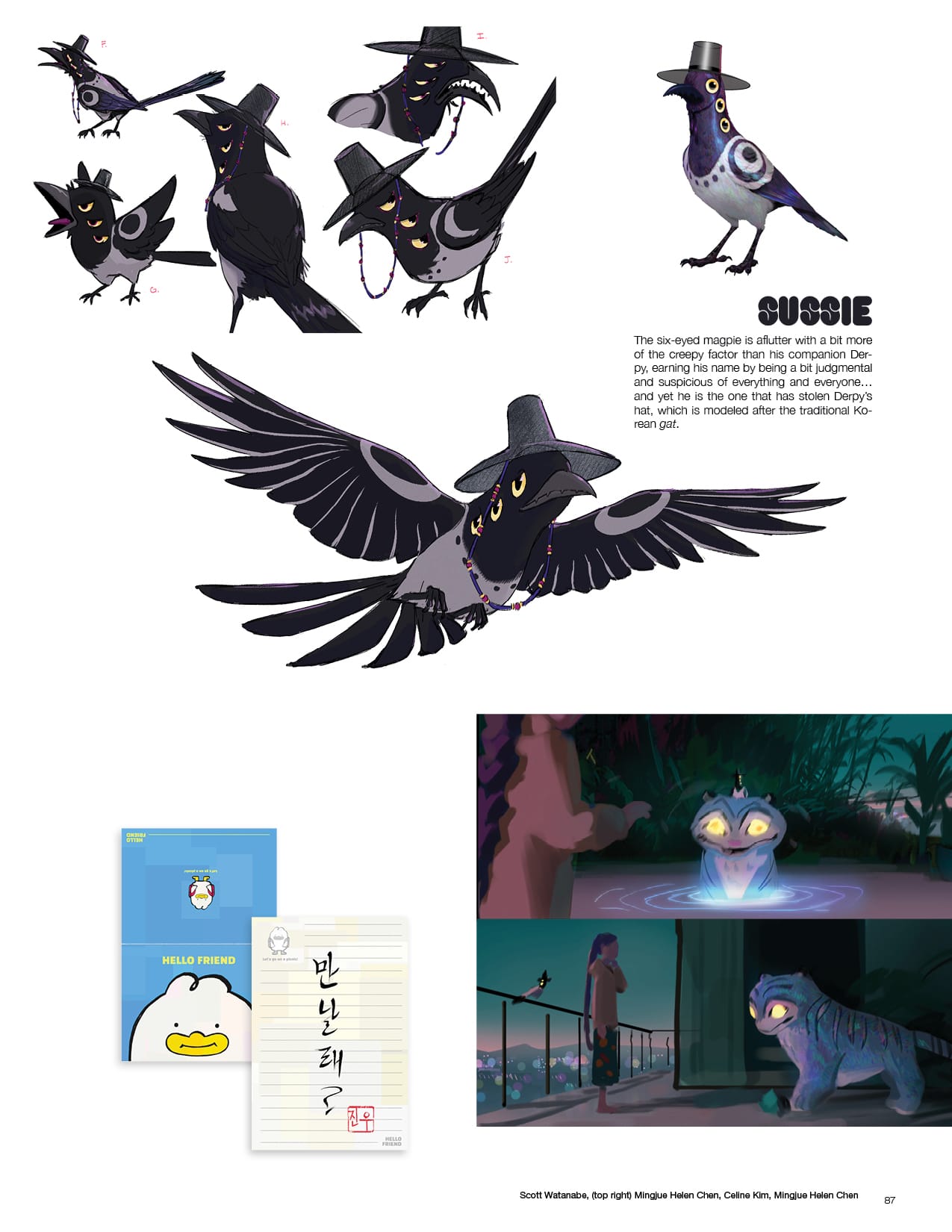 KPop Demon Hunters page 87