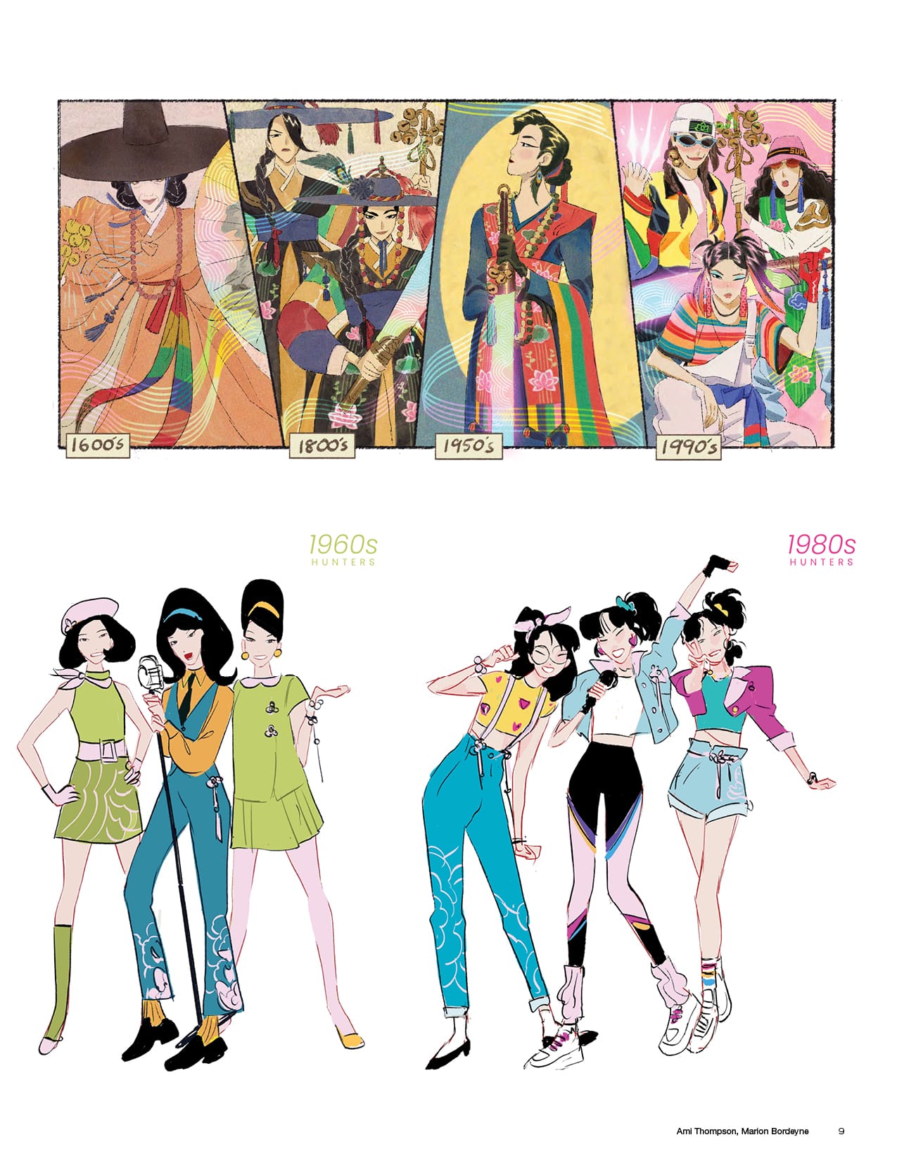 KPop Demon Hunters page 9